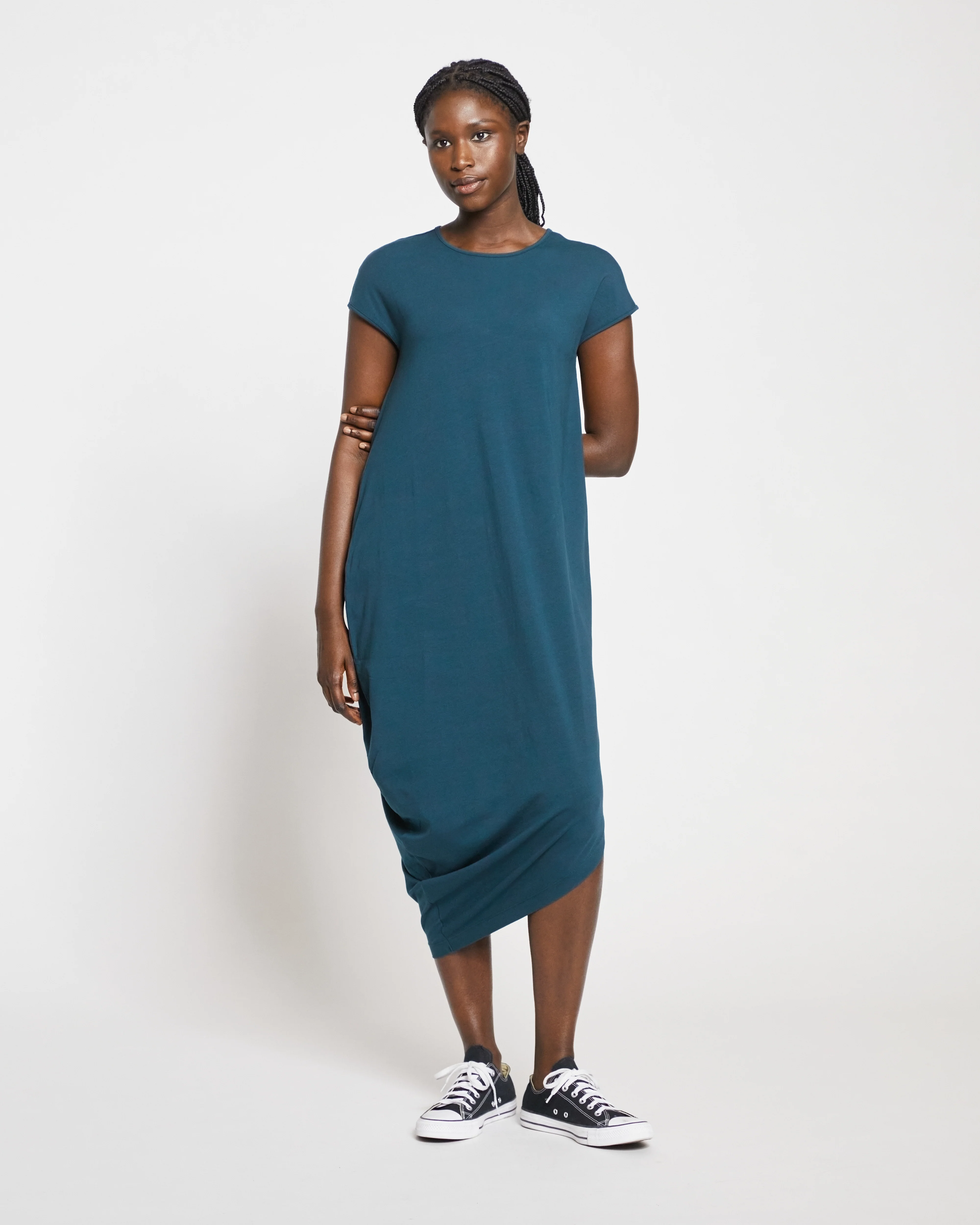 Iconic Geneva Dress - Deep Sea - Image 3