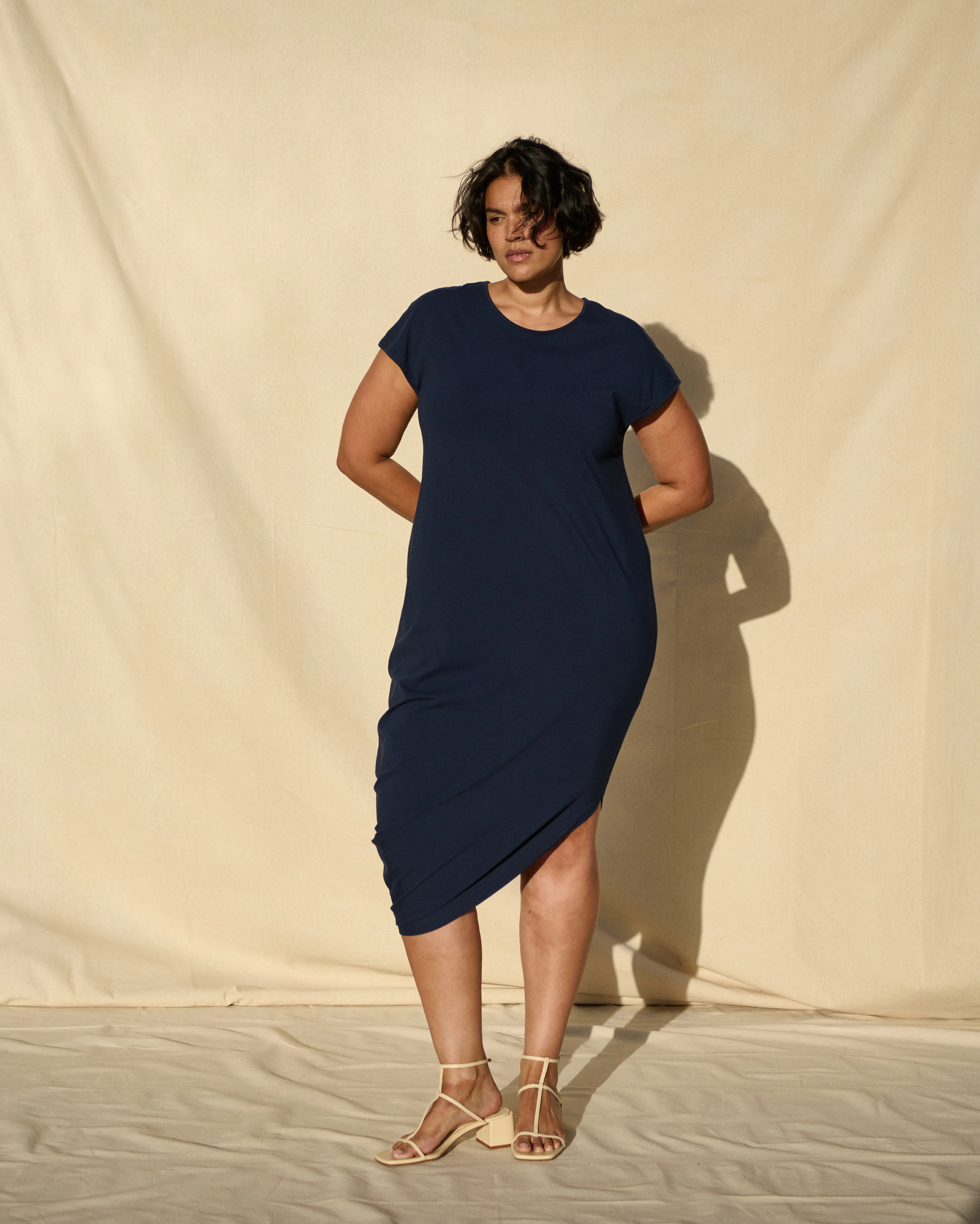 Iconic Geneva Dress - Midnight - Image 2