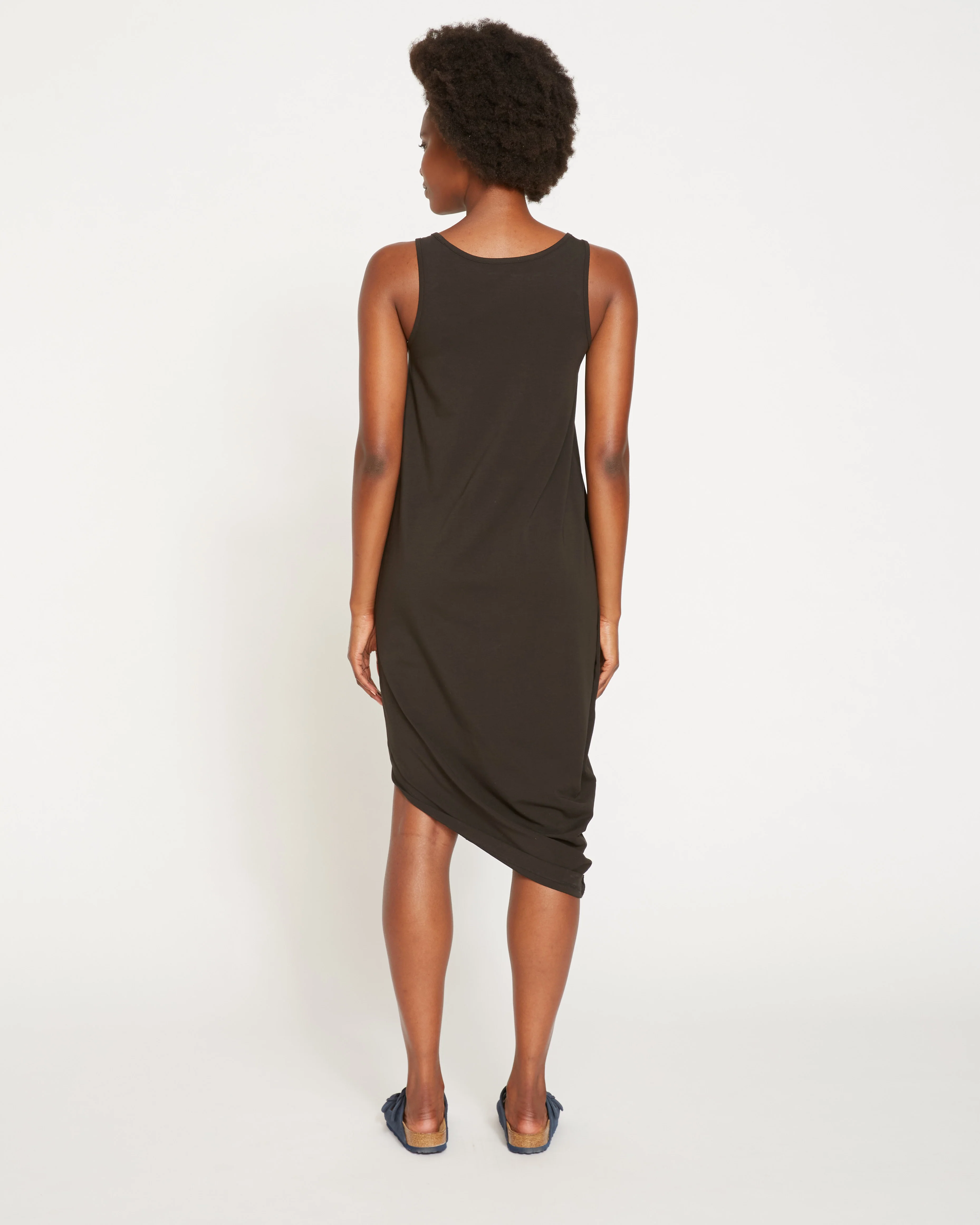 Iconic Geneva Tank Dress - Black - Image 4