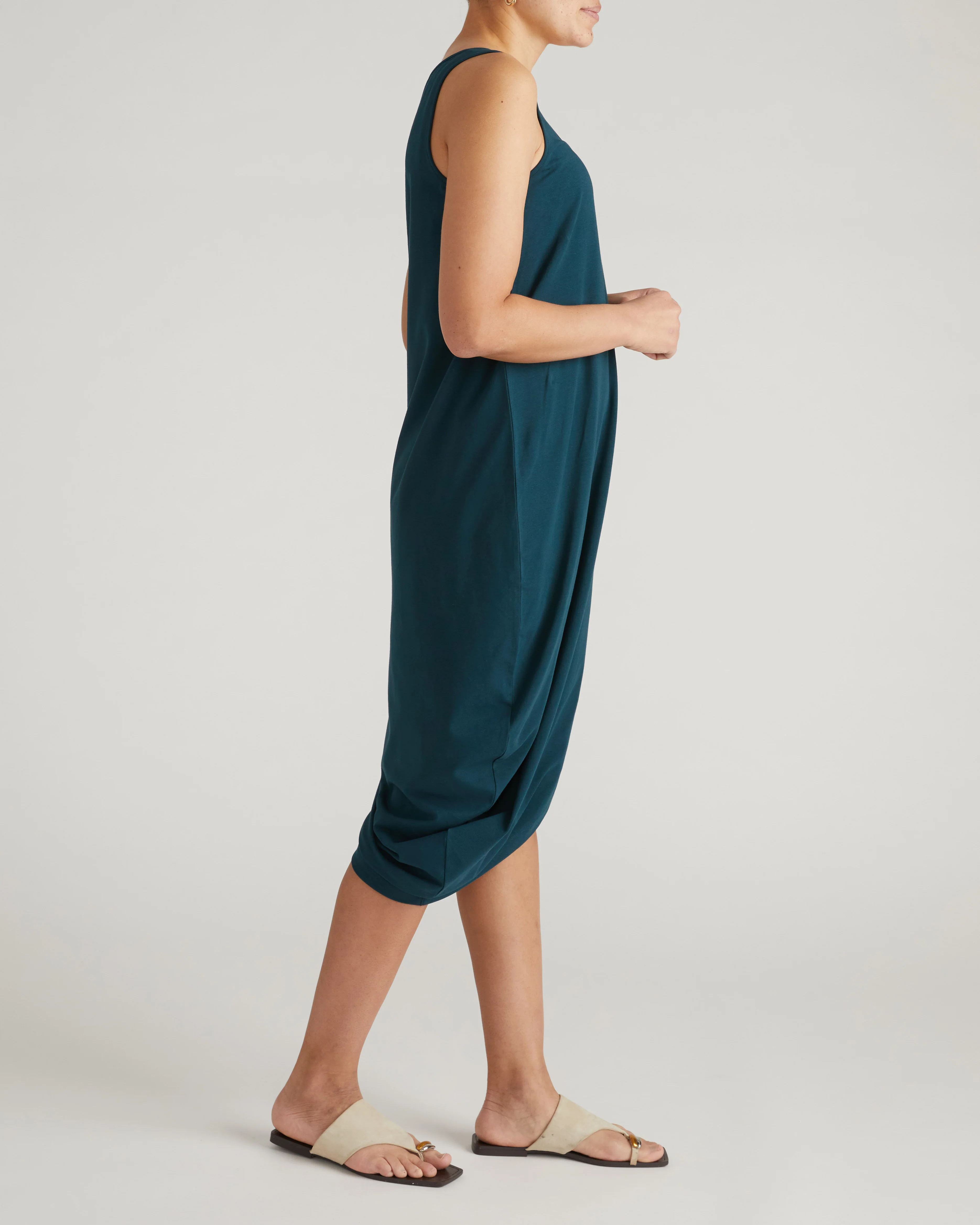 Iconic Geneva Tank Dress - Deep Sea - Image 3