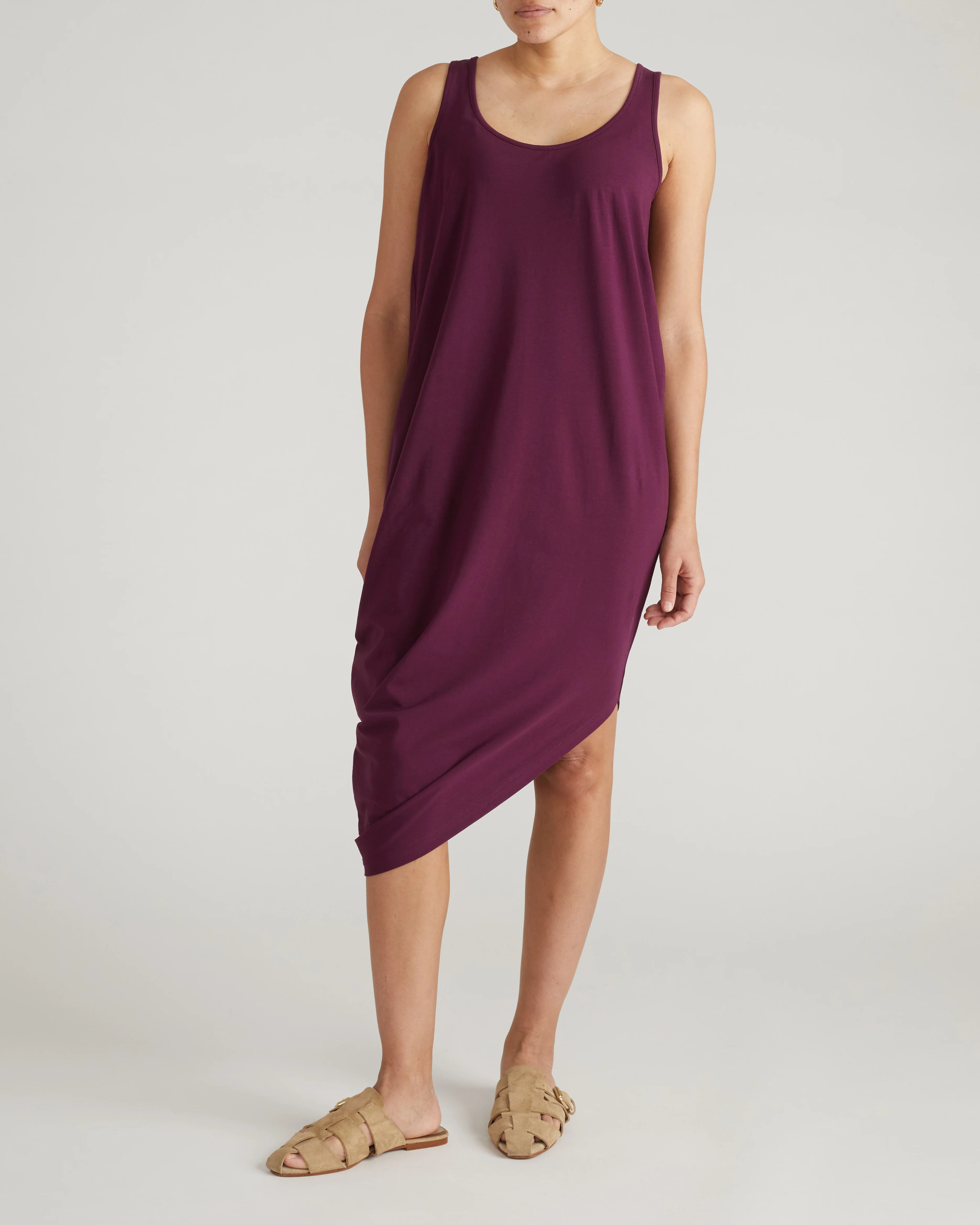 Iconic Geneva Tank Dress - Gamay - Image 2