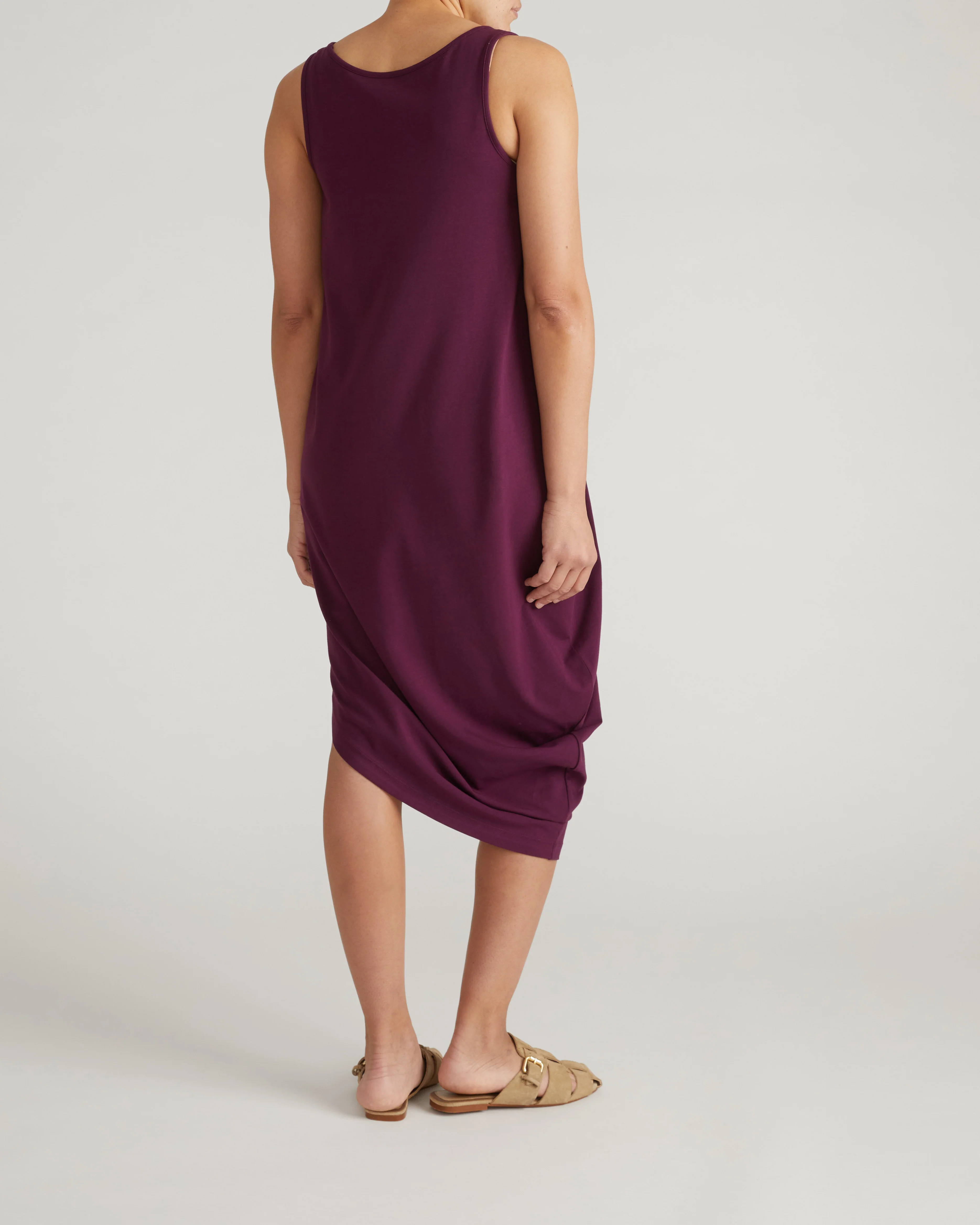 Iconic Geneva Tank Dress - Gamay - Image 4