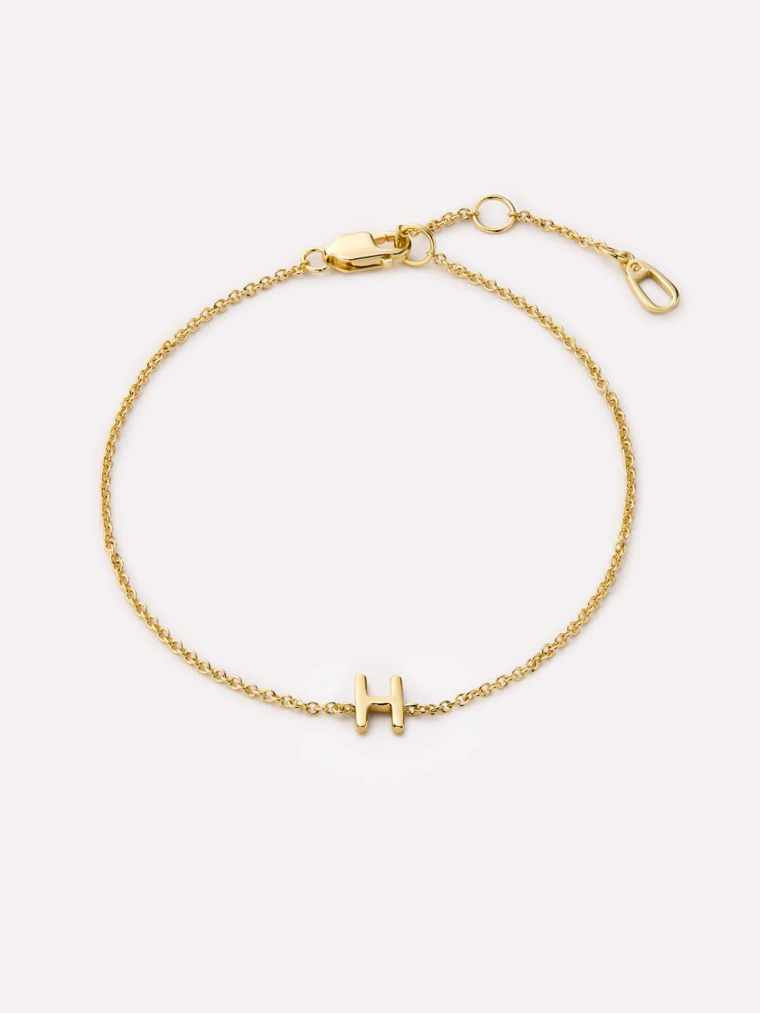 Ana Luisa Initial Bracelet - Letter Bracelet - Image 10