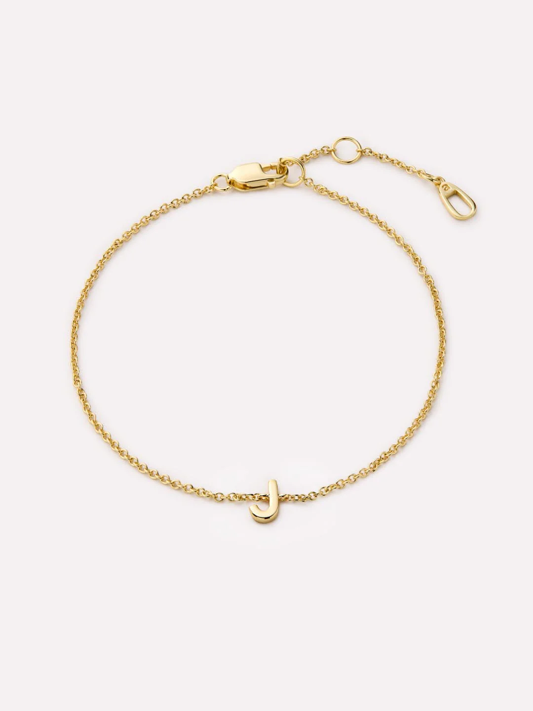 Ana Luisa Initial Bracelet - Letter Bracelet - Image 11