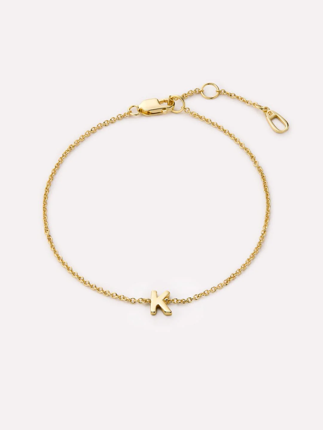 Ana Luisa Initial Bracelet - Letter Bracelet - Image 12