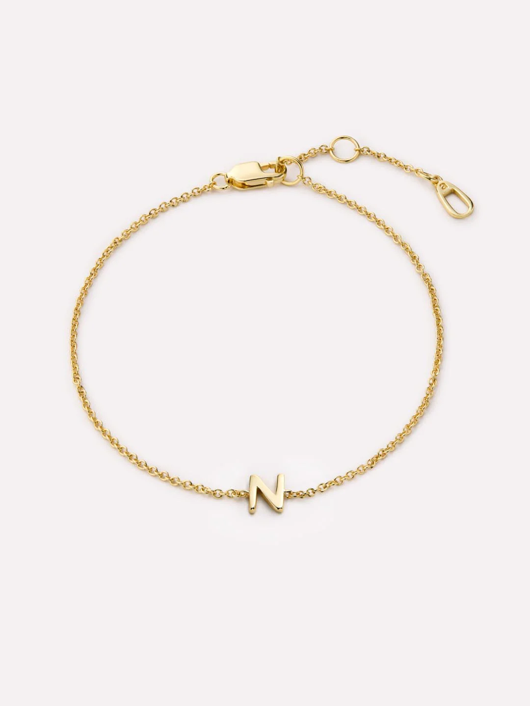 Ana Luisa Initial Bracelet - Letter Bracelet - Image 15