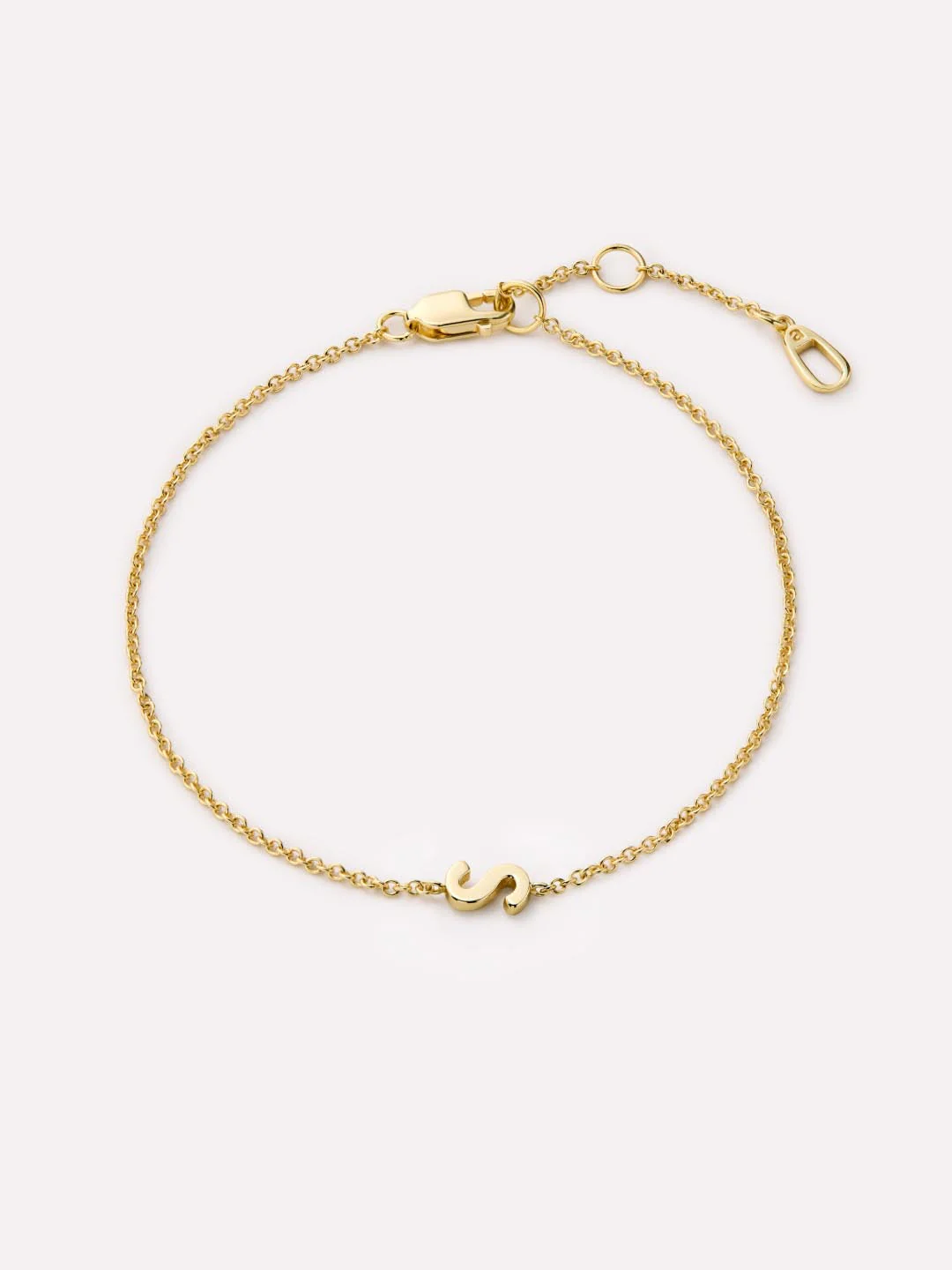 Ana Luisa Initial Bracelet - Letter Bracelet - Image 17