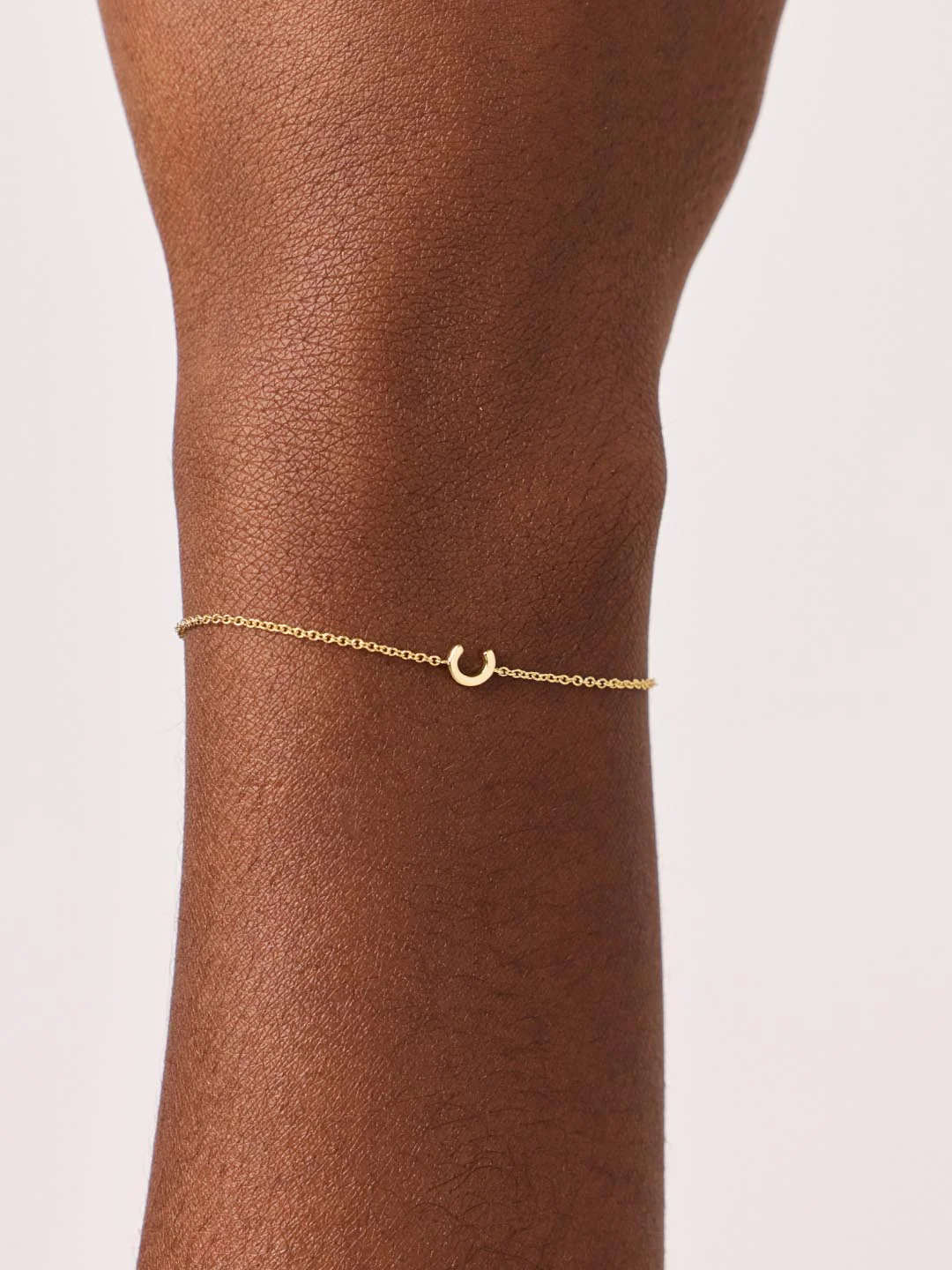 Ana Luisa Initial Bracelet - Letter Bracelet - Image 4