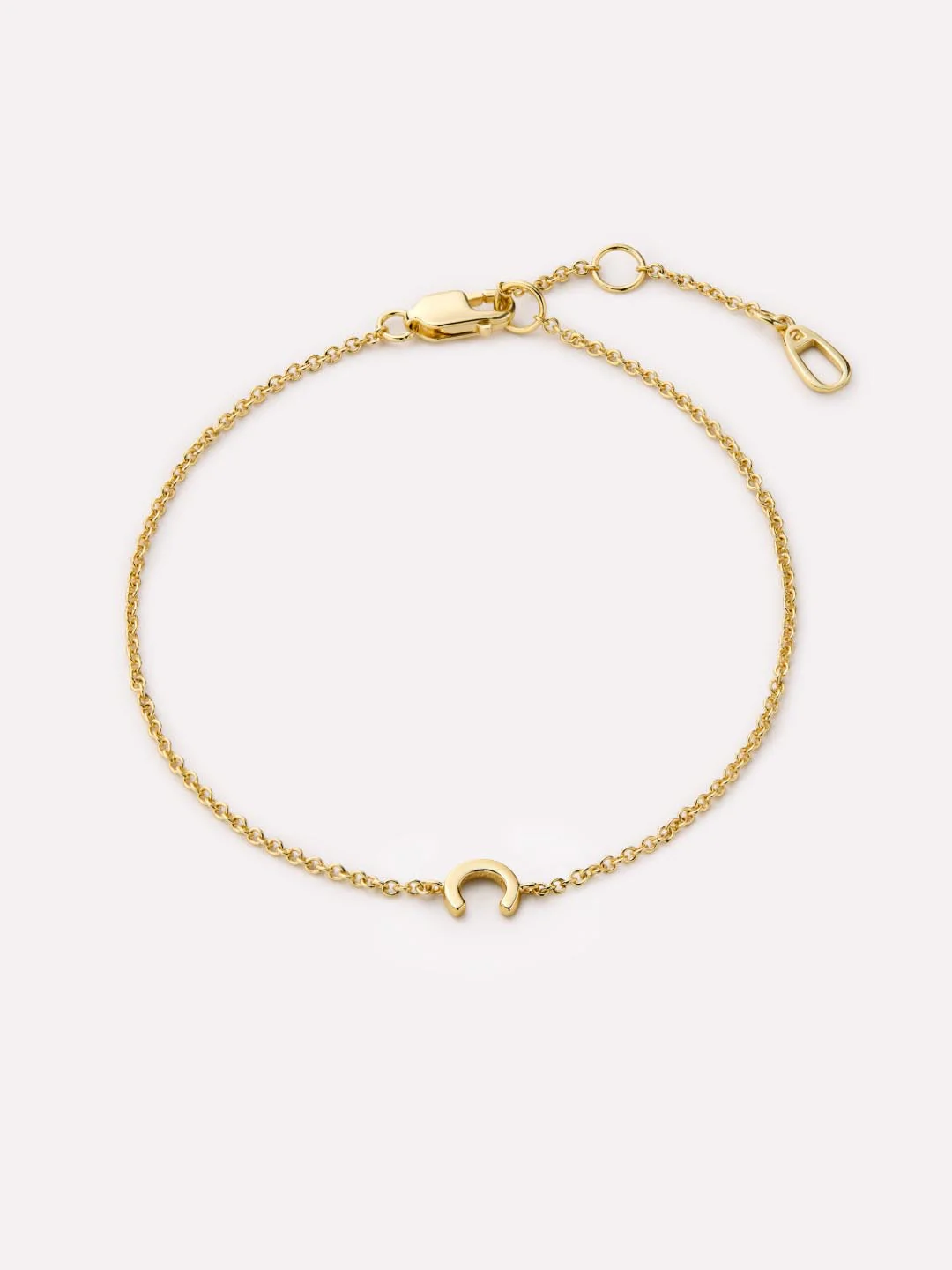 Ana Luisa Initial Bracelet - Letter Bracelet - Image 7