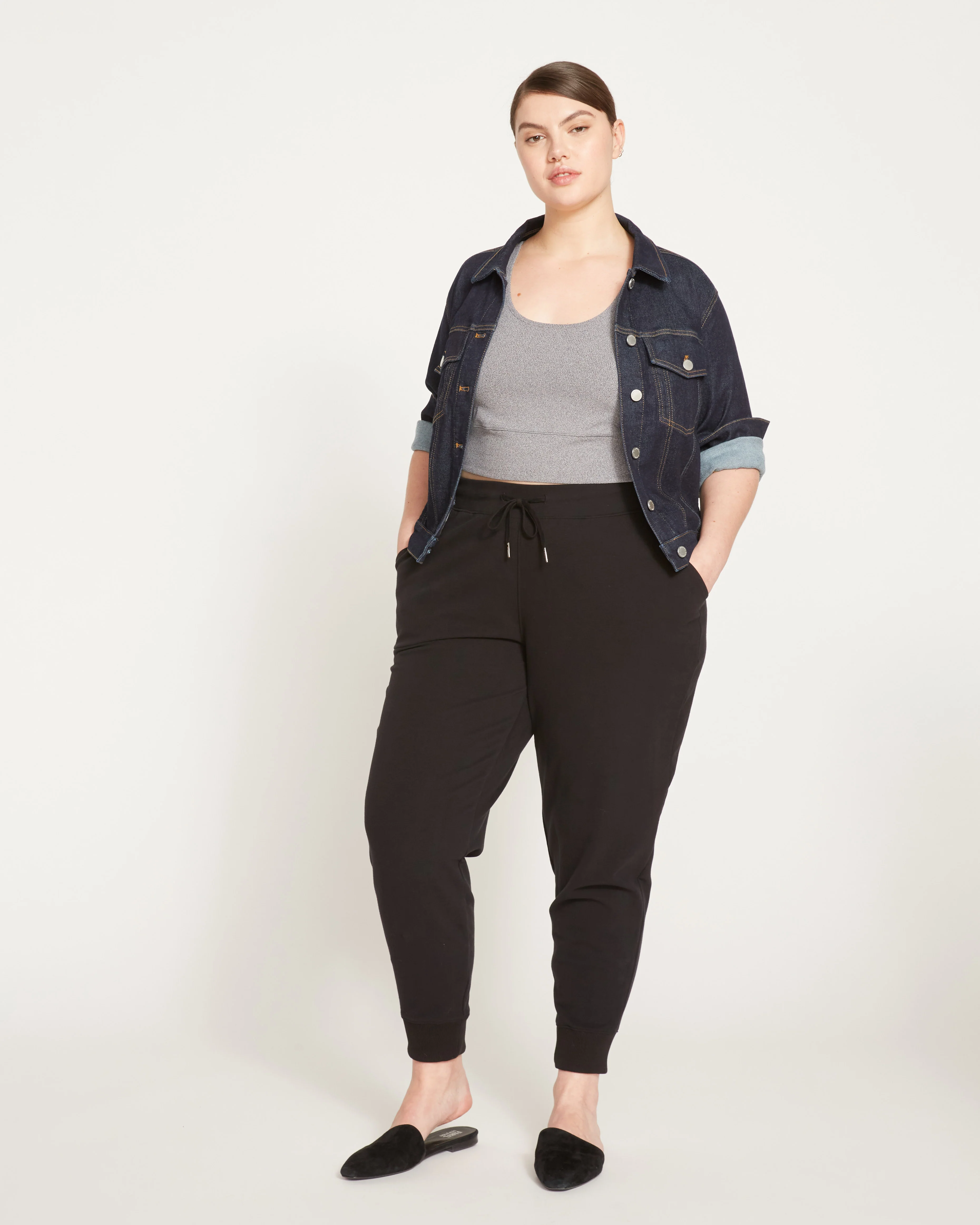 Kelsey Denim Jacket - Vintage Indigo Selvedge - Image 14