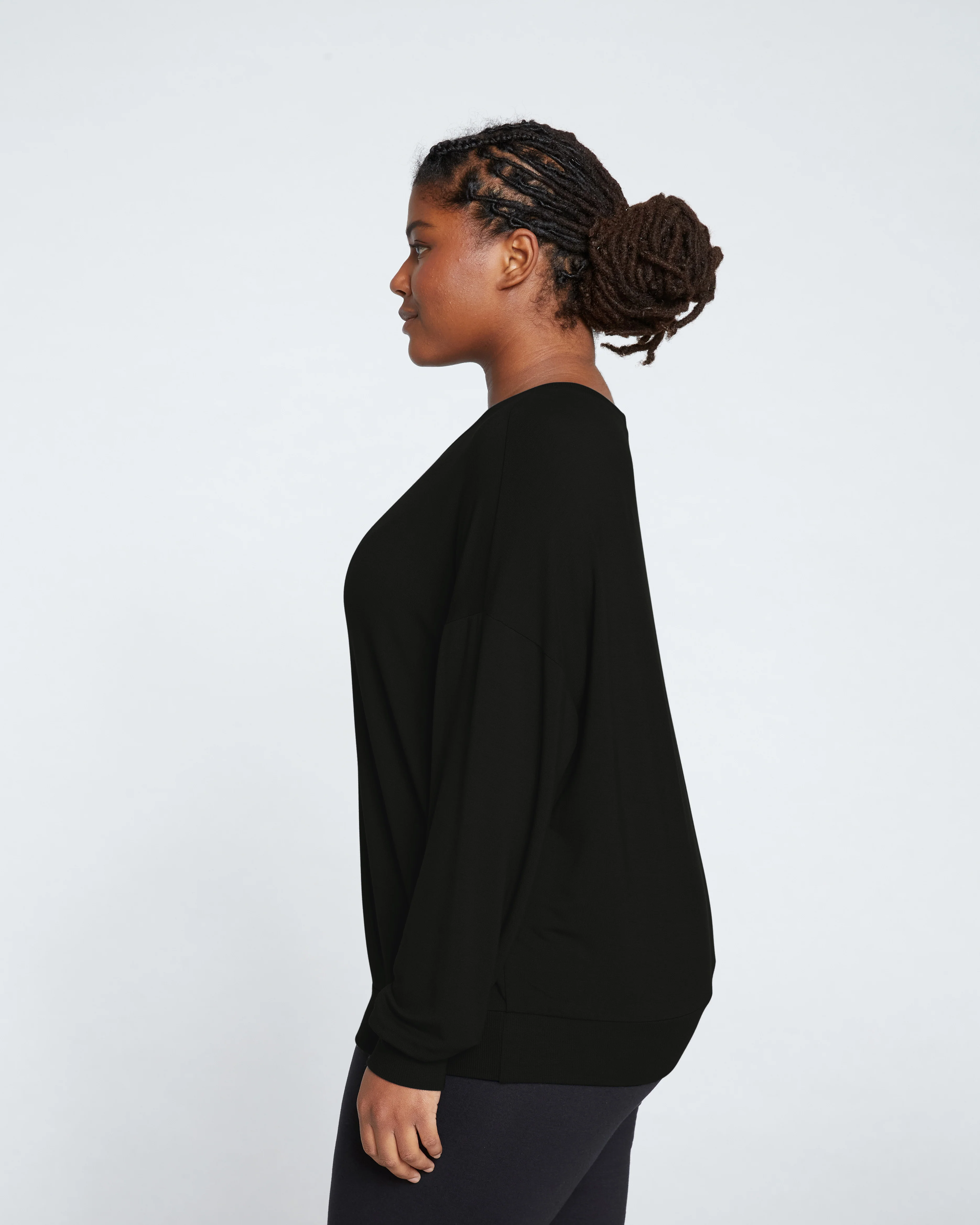 Lauren Classic Sweatshirt - Black - Image 4