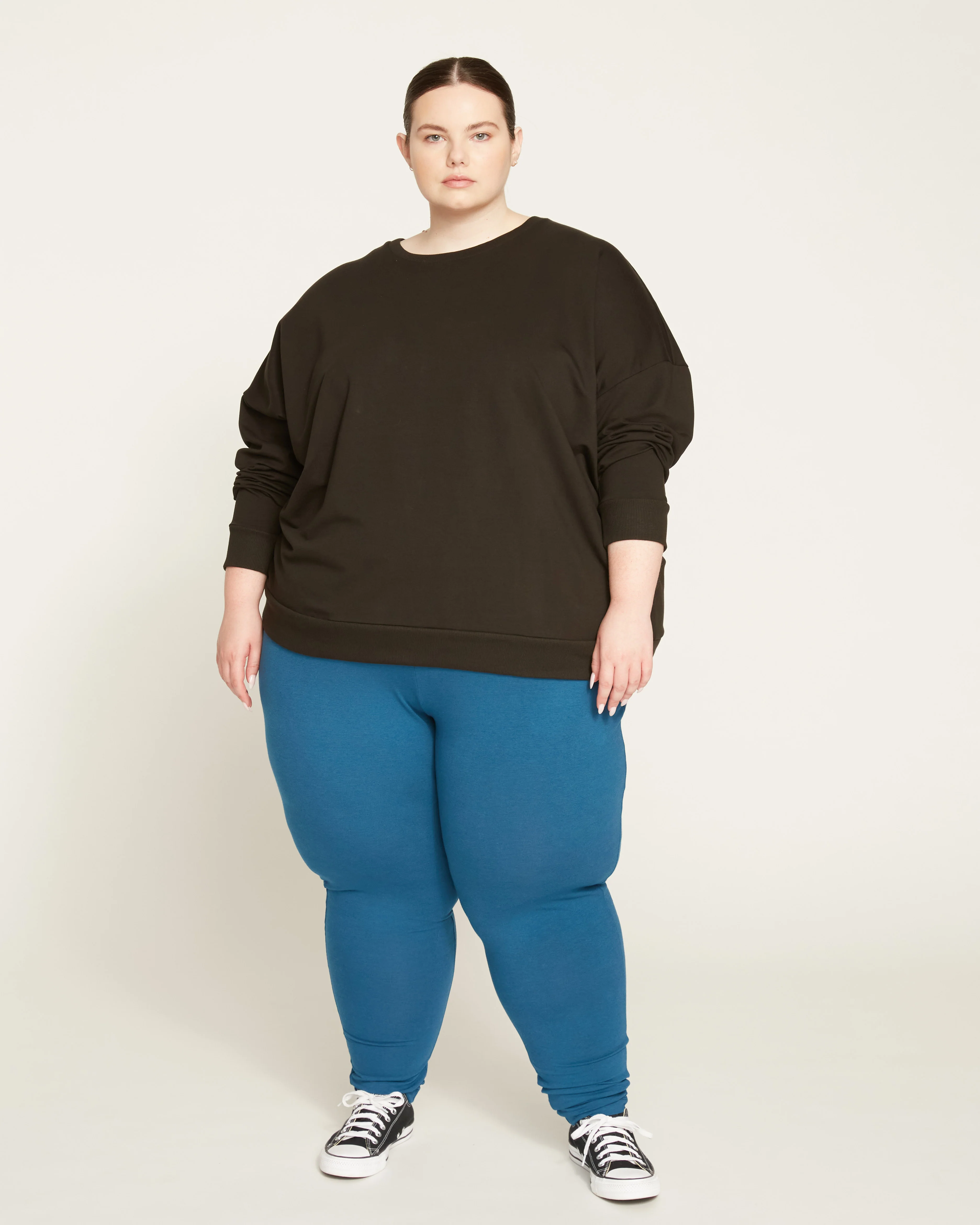 Lauren Classic Sweatshirt - Black - Image 6