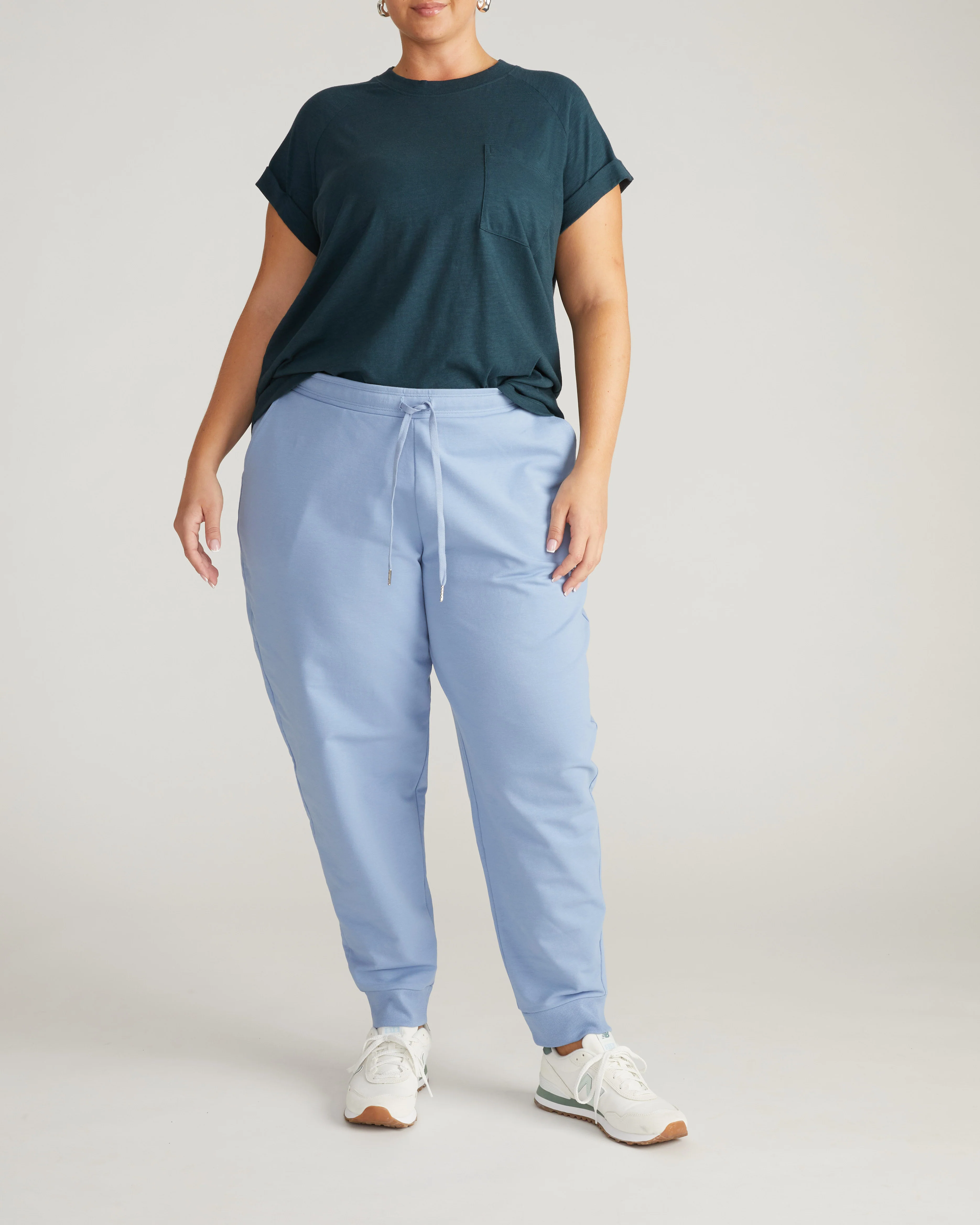 Light-As-Air Boy Tee - Deep Sea - Image 4