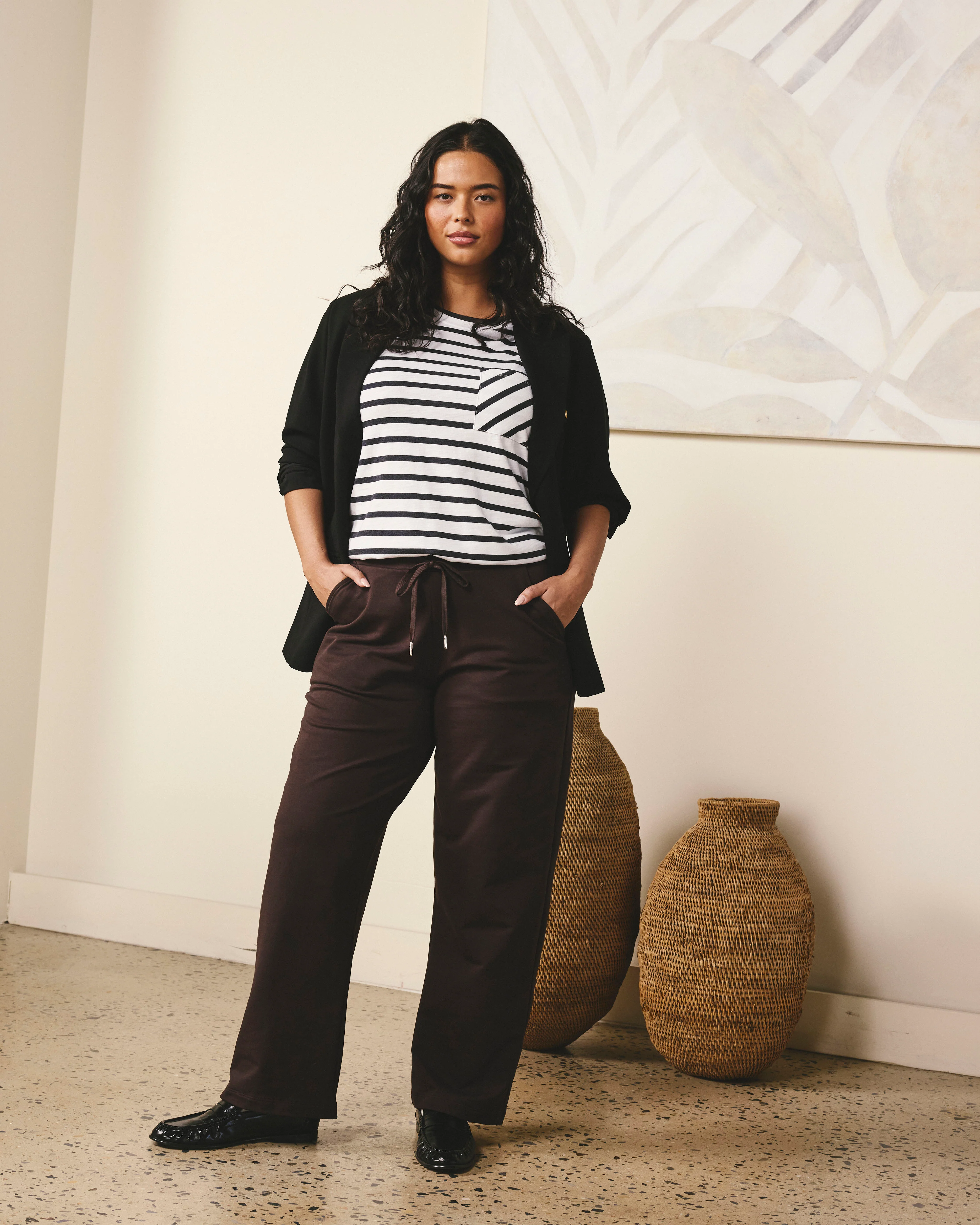 Light-As-Air Boy Tee - Zen Stripe - Image 4