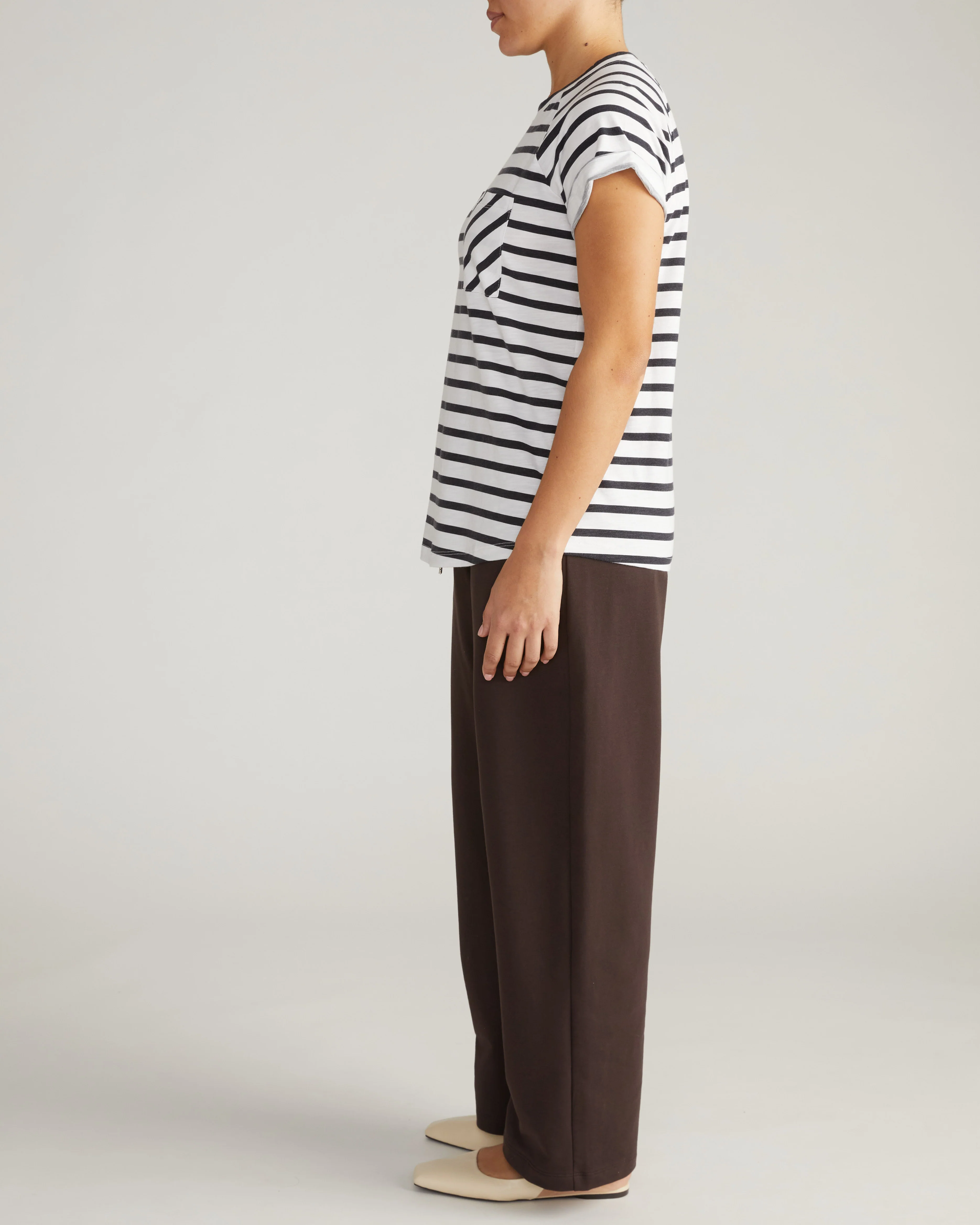 Light-As-Air Boy Tee - Zen Stripe - Image 7