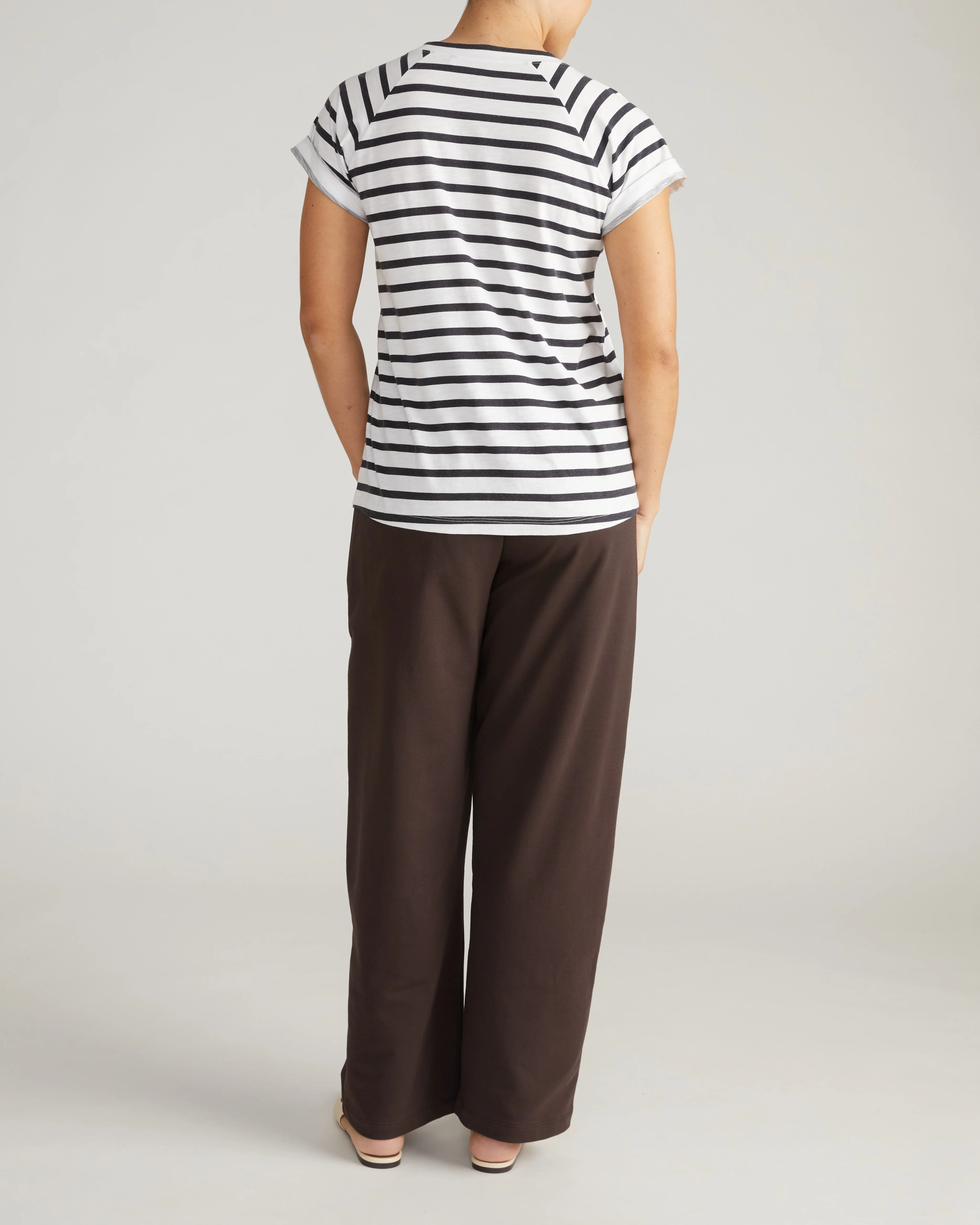 Light-As-Air Boy Tee - Zen Stripe - Image 8