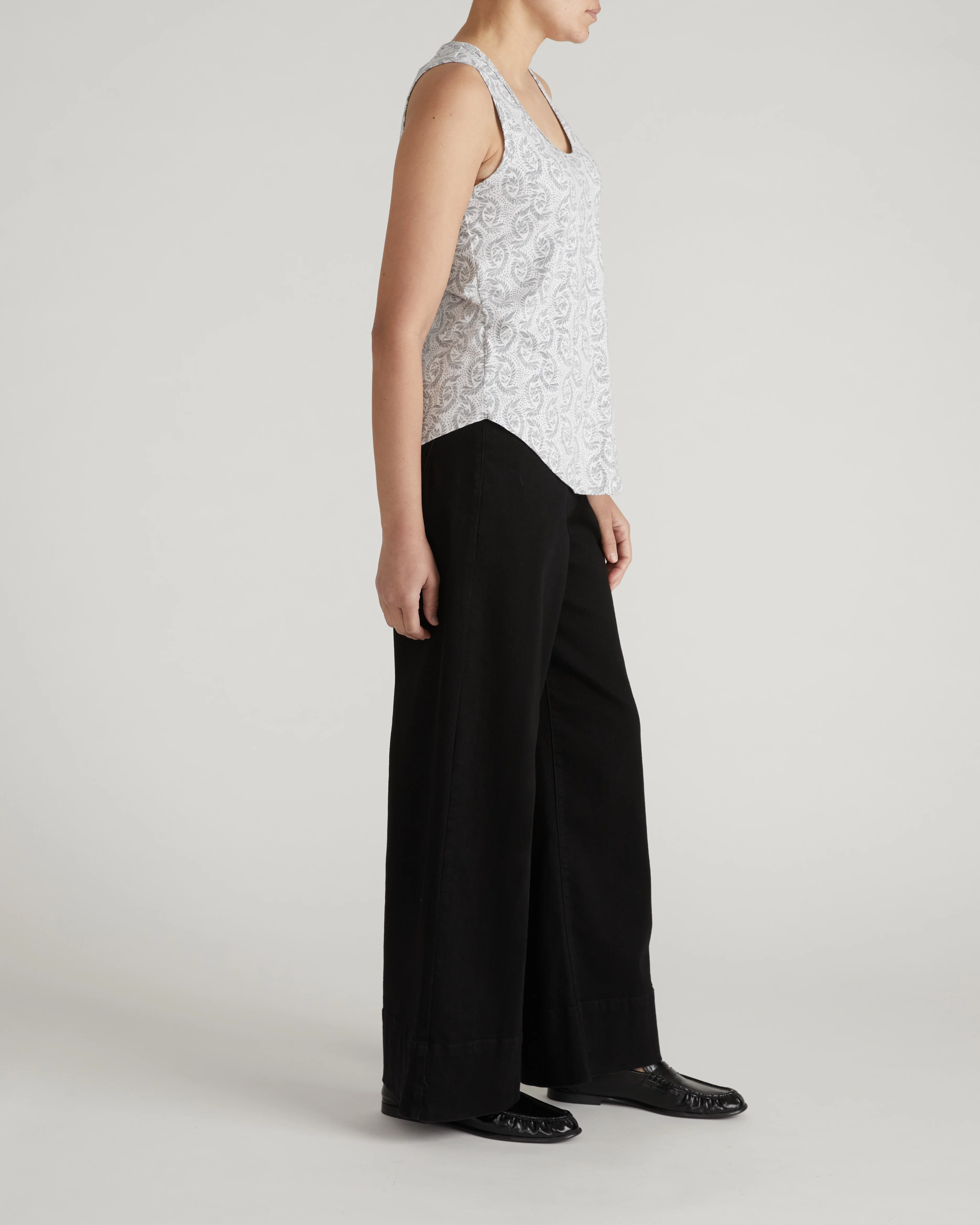 Light-As-Air Tank - Faded Print - Image 4