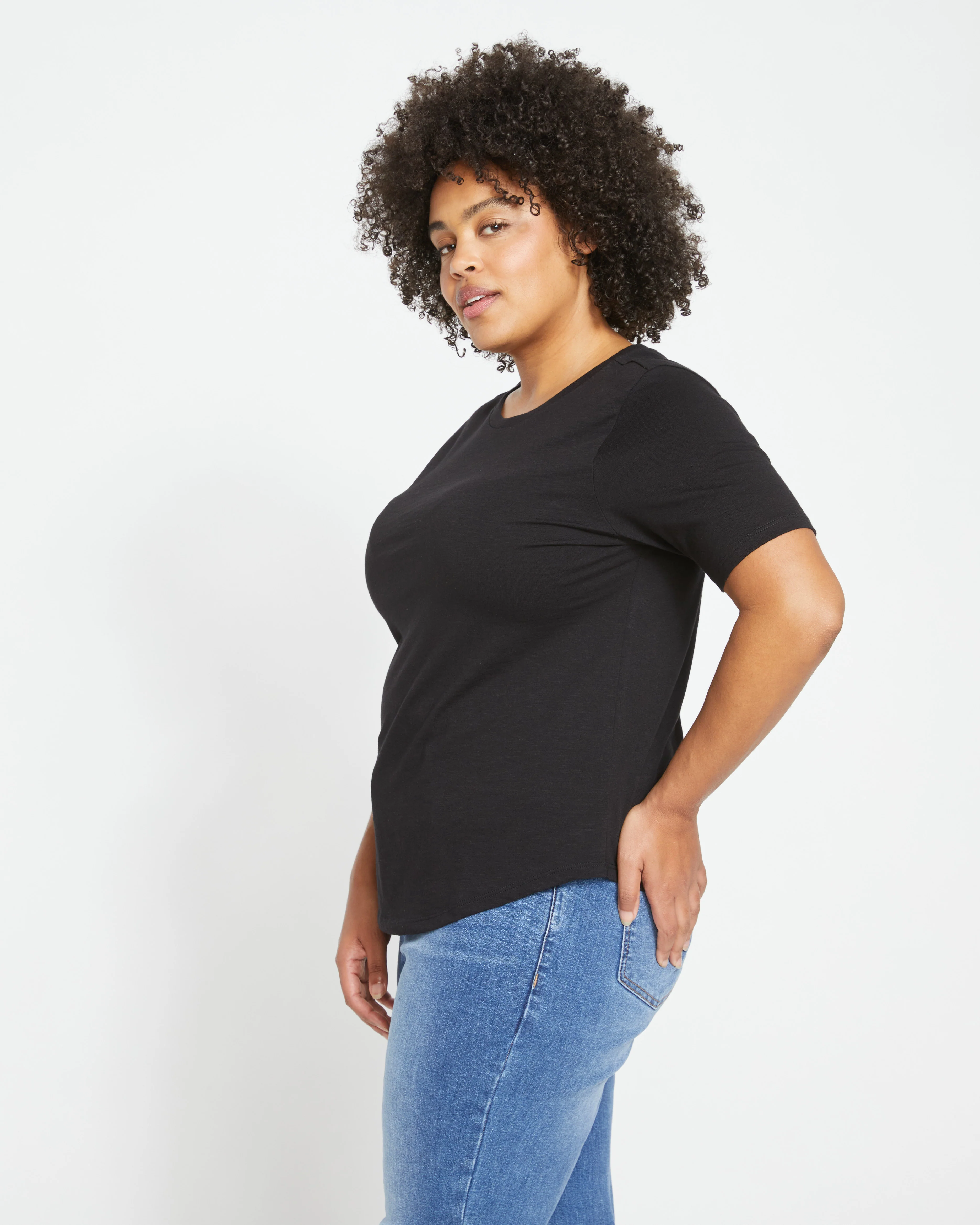 Light-As-Air Tee Rex - Black - Image 3