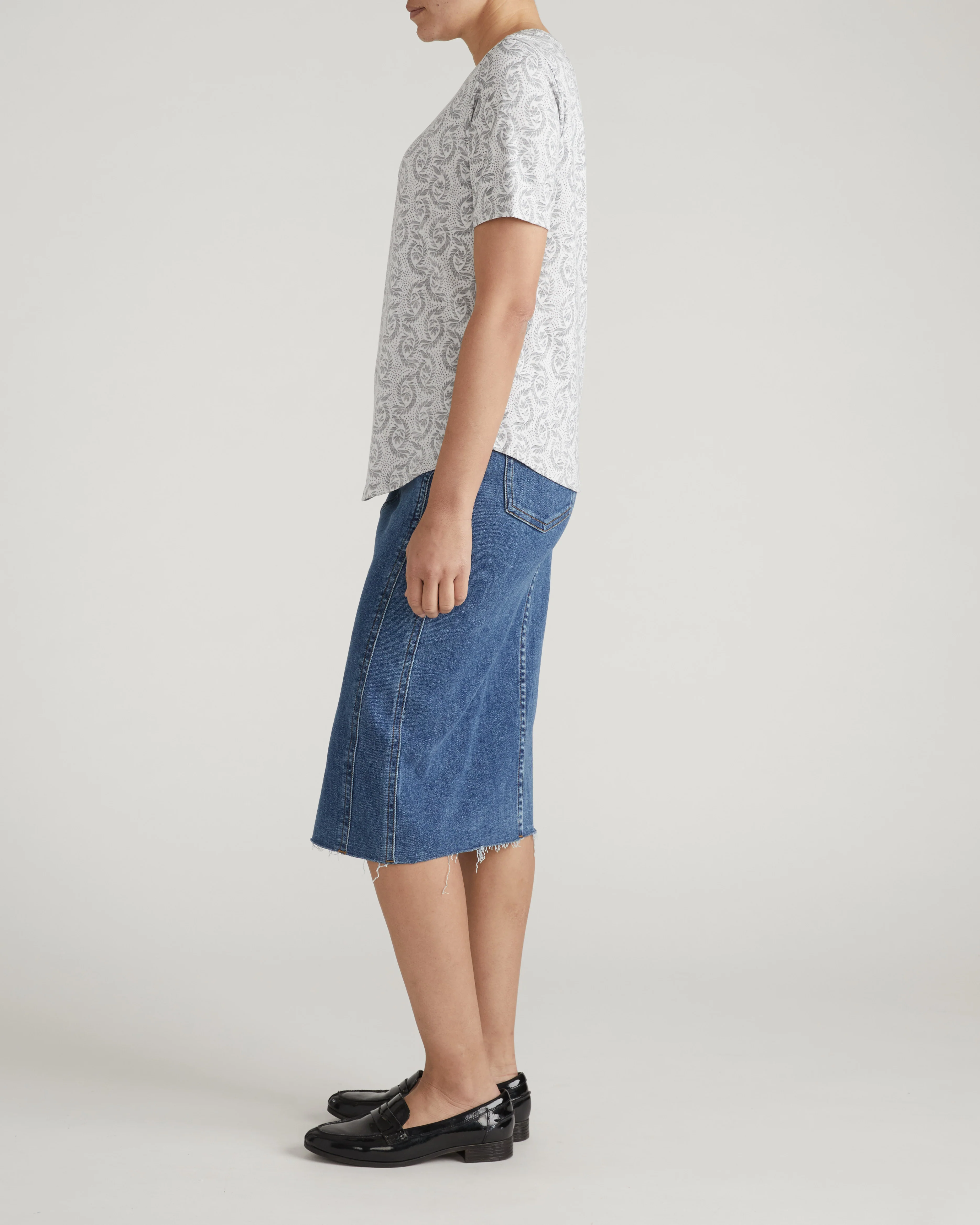 Light-As-Air Tee Rex - Faded Print - Image 3