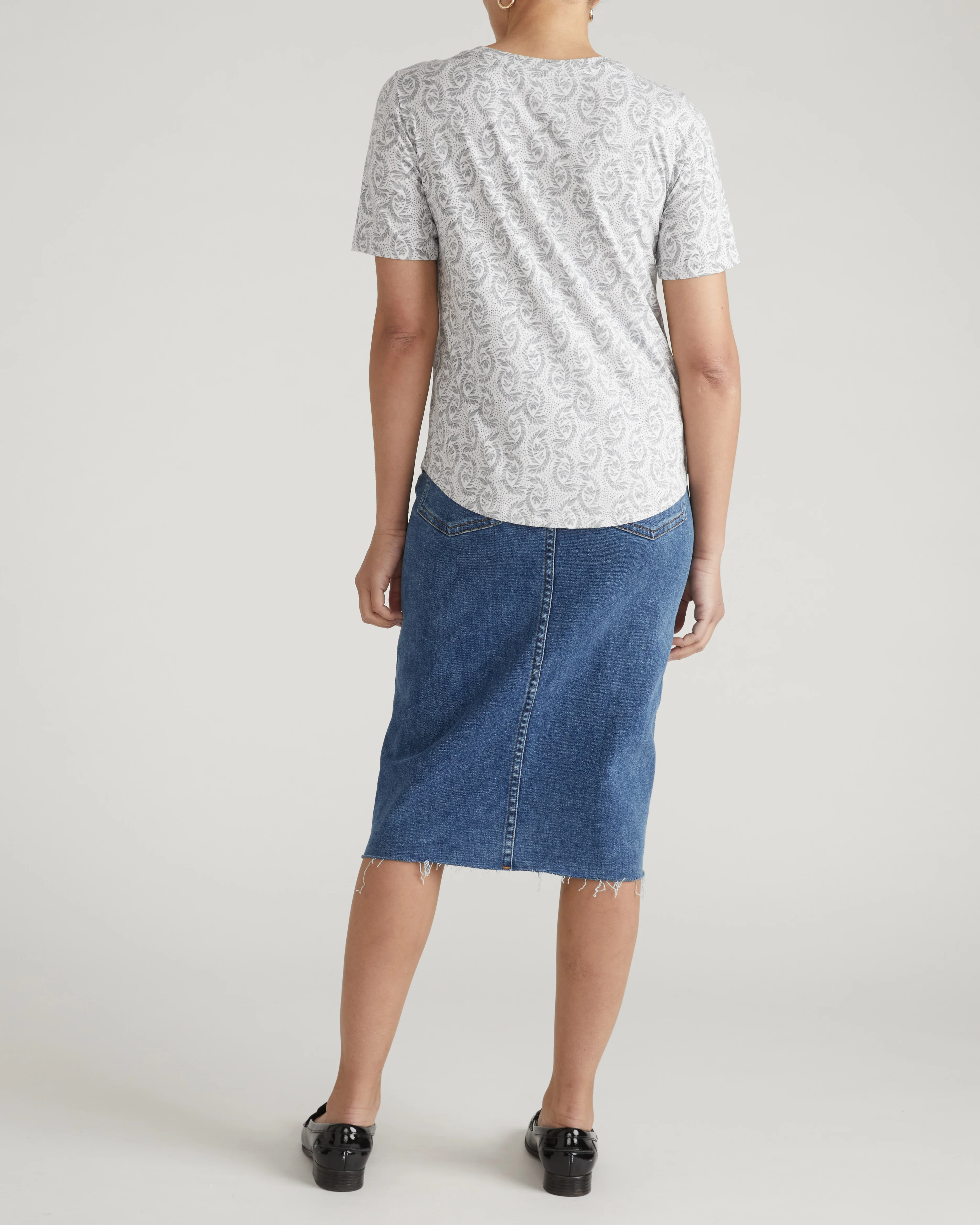Light-As-Air Tee Rex - Faded Print - Image 4