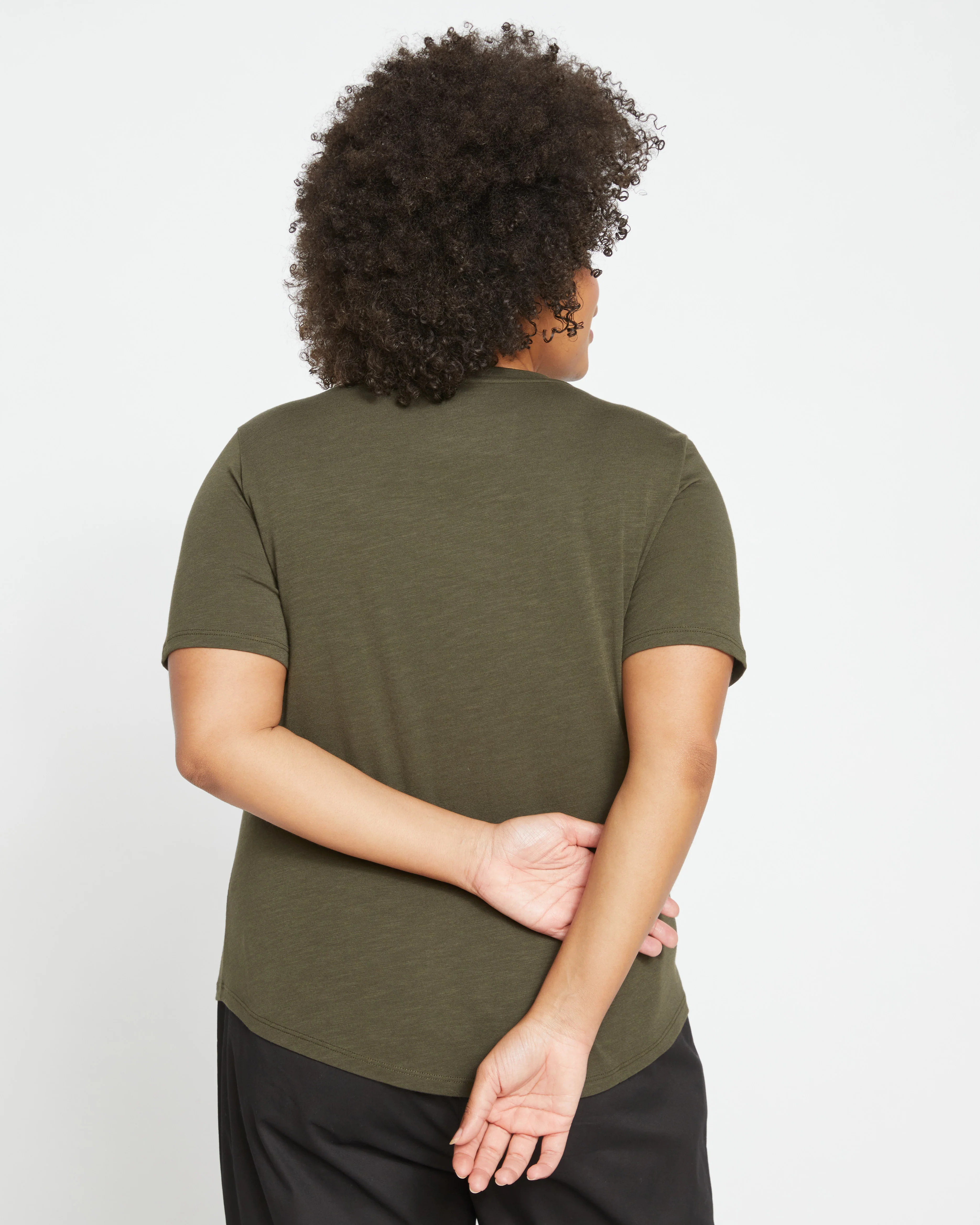 Light-As-Air Tee Rex - Nori - Image 3