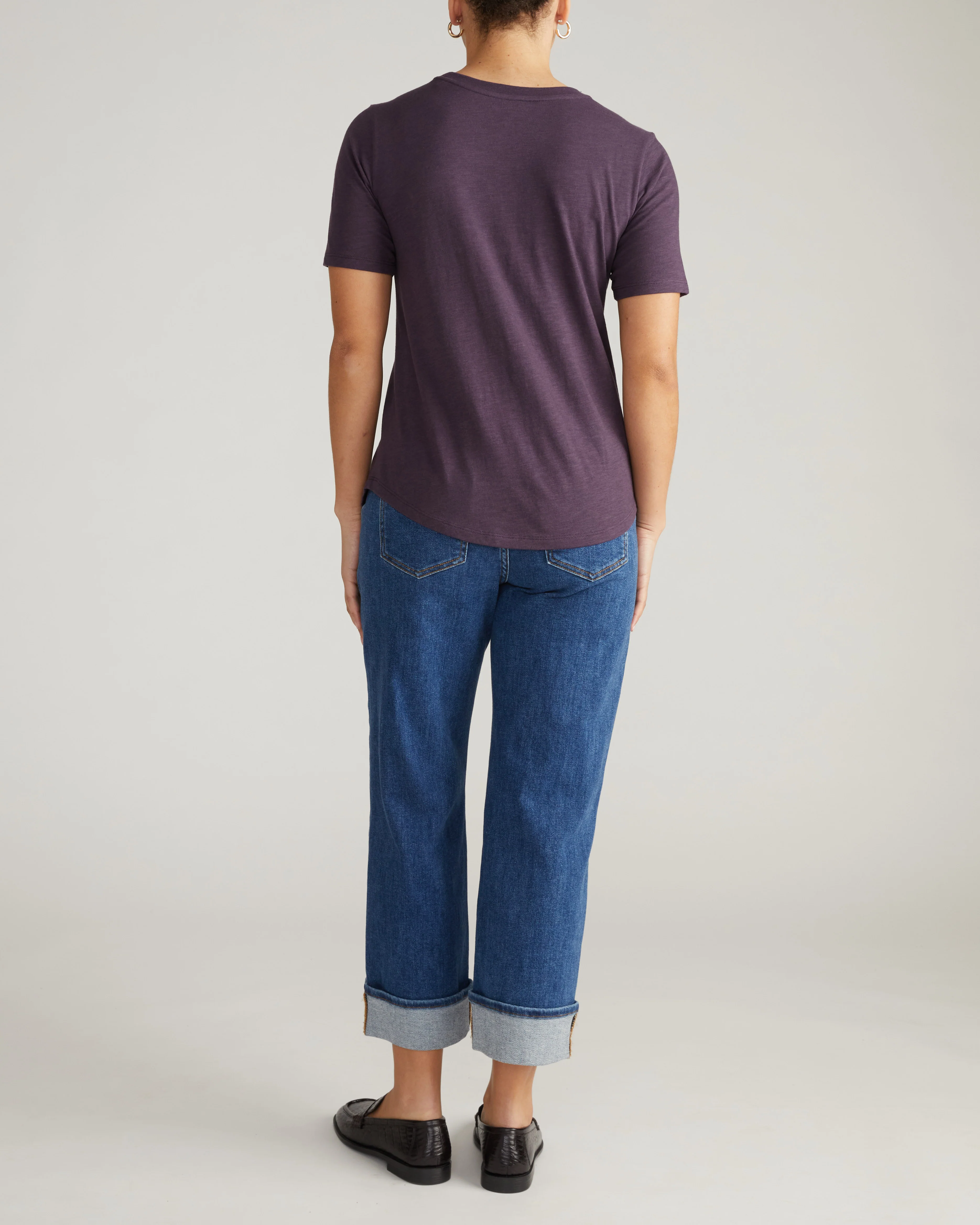 Light-As-Air Tee Rex - Purple Jewel - Image 6