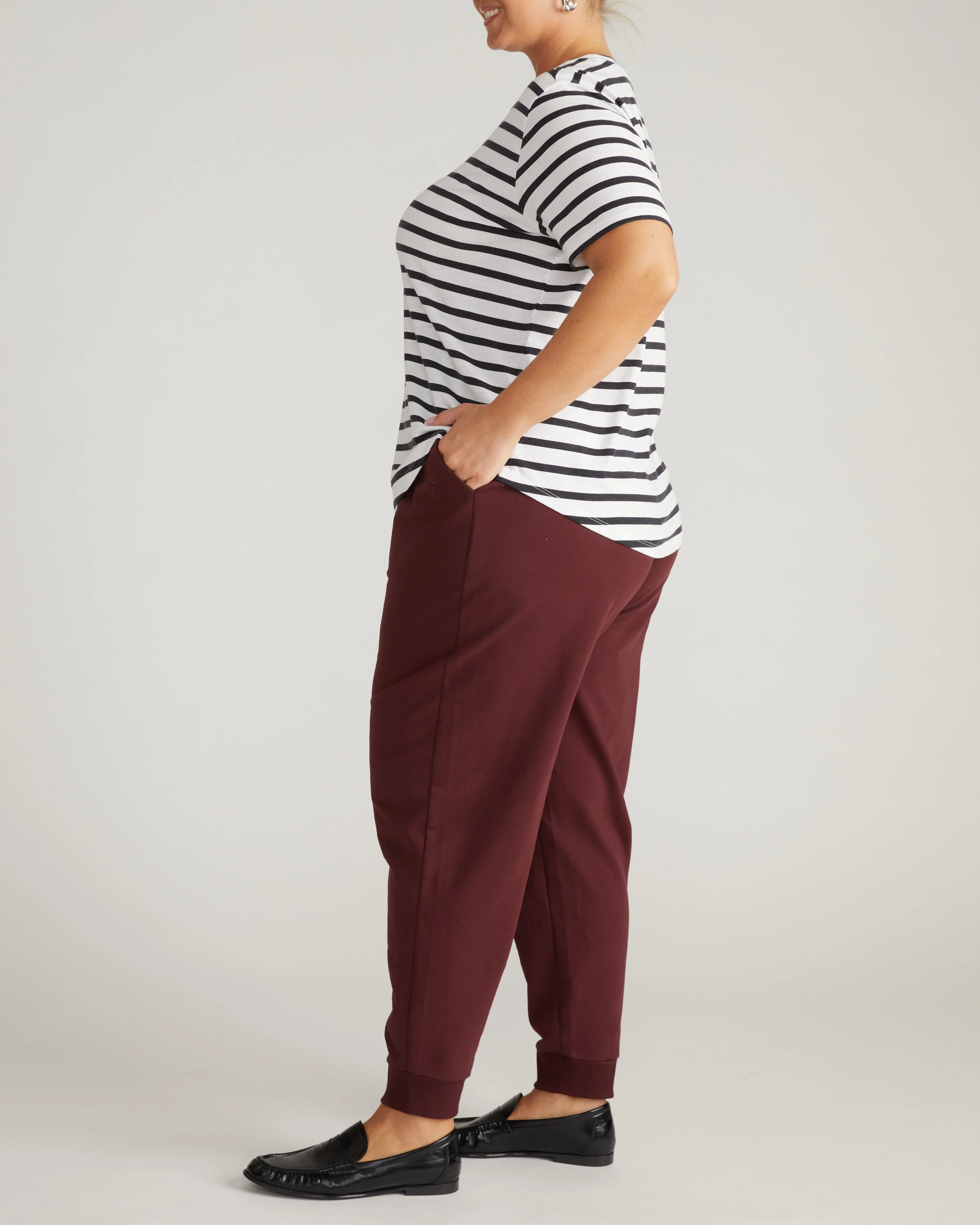 Light-As-Air Tee Rex - Zen Stripe - Image 5