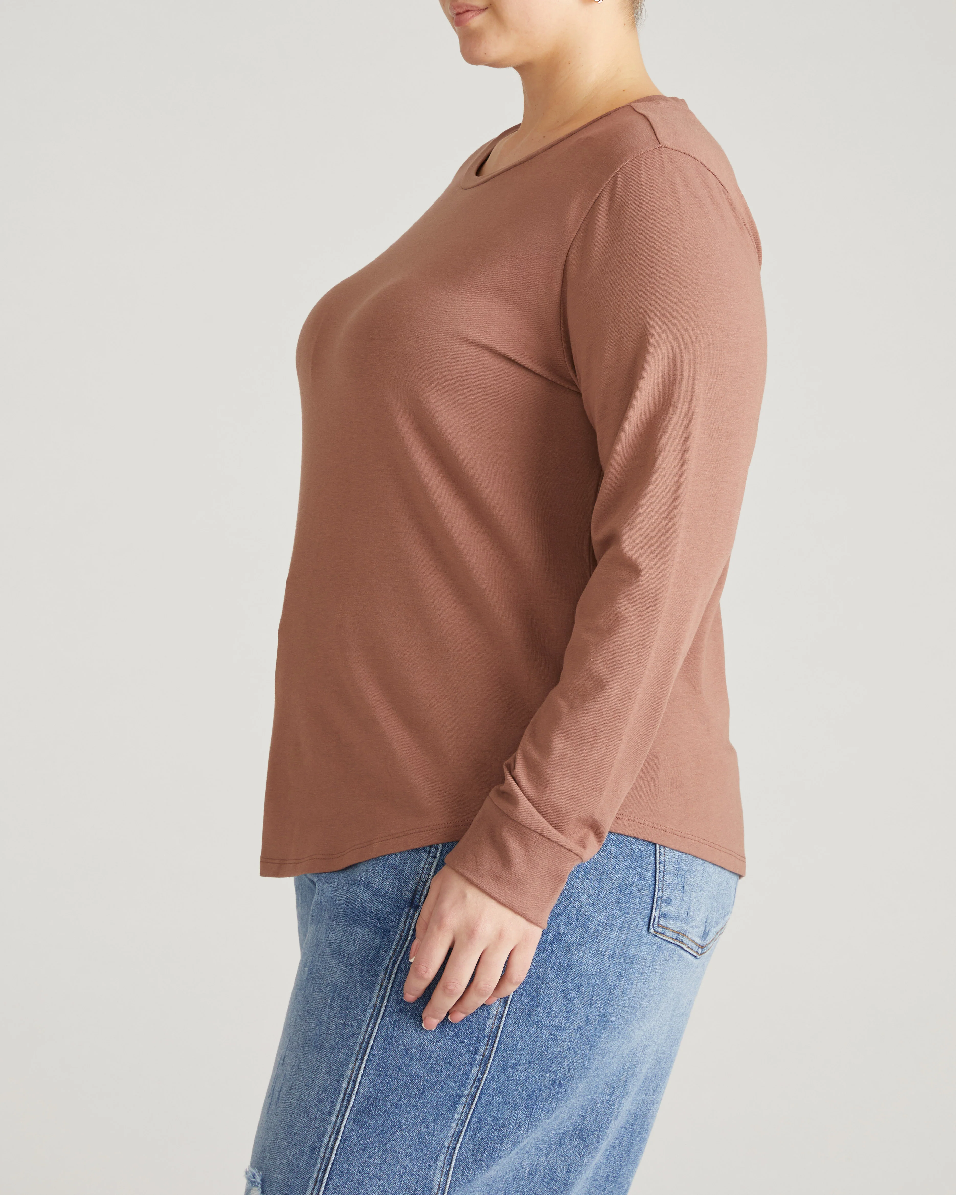 Long Sleeve Tee Rex - Allspice - Image 3