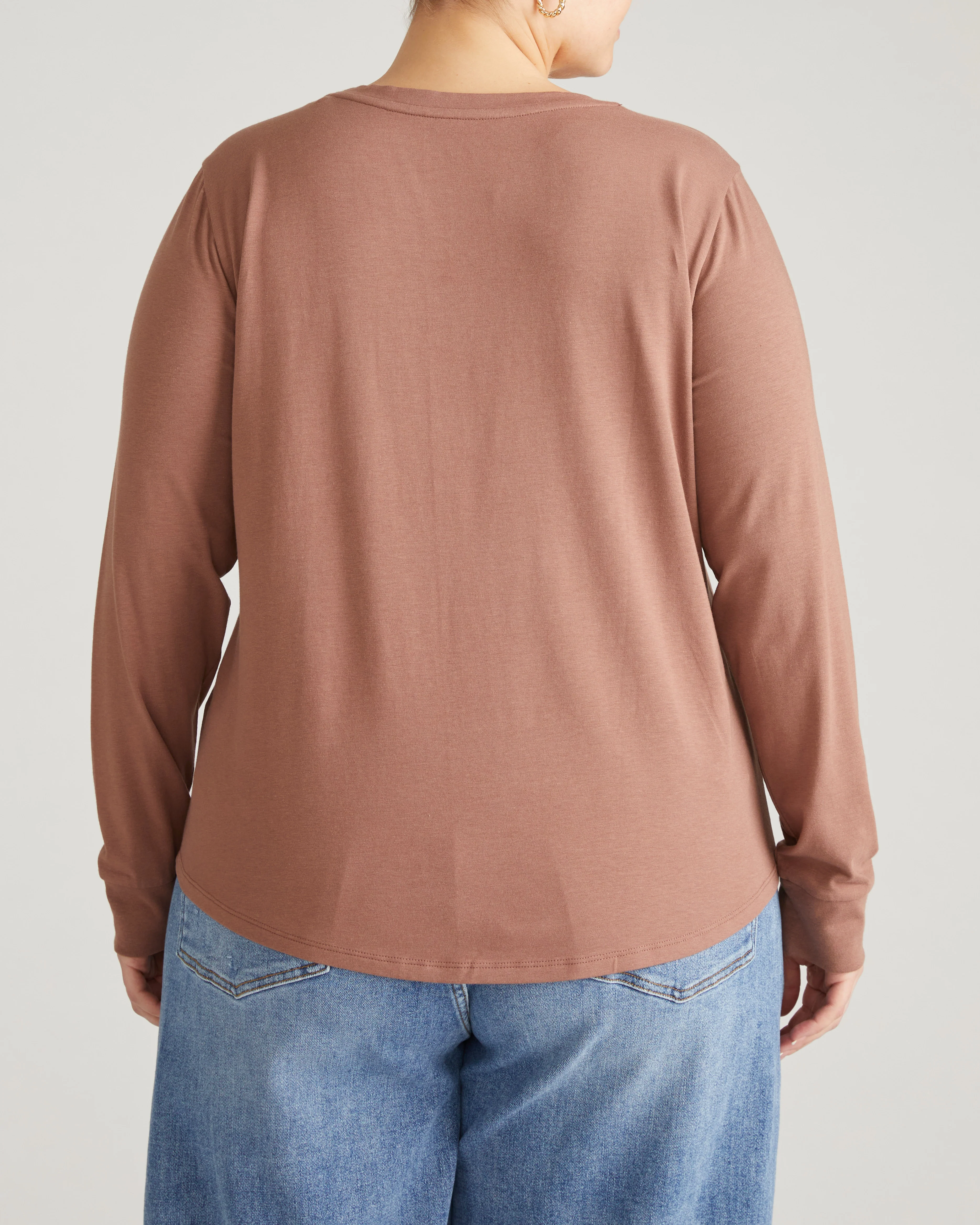 Long Sleeve Tee Rex - Allspice - Image 4