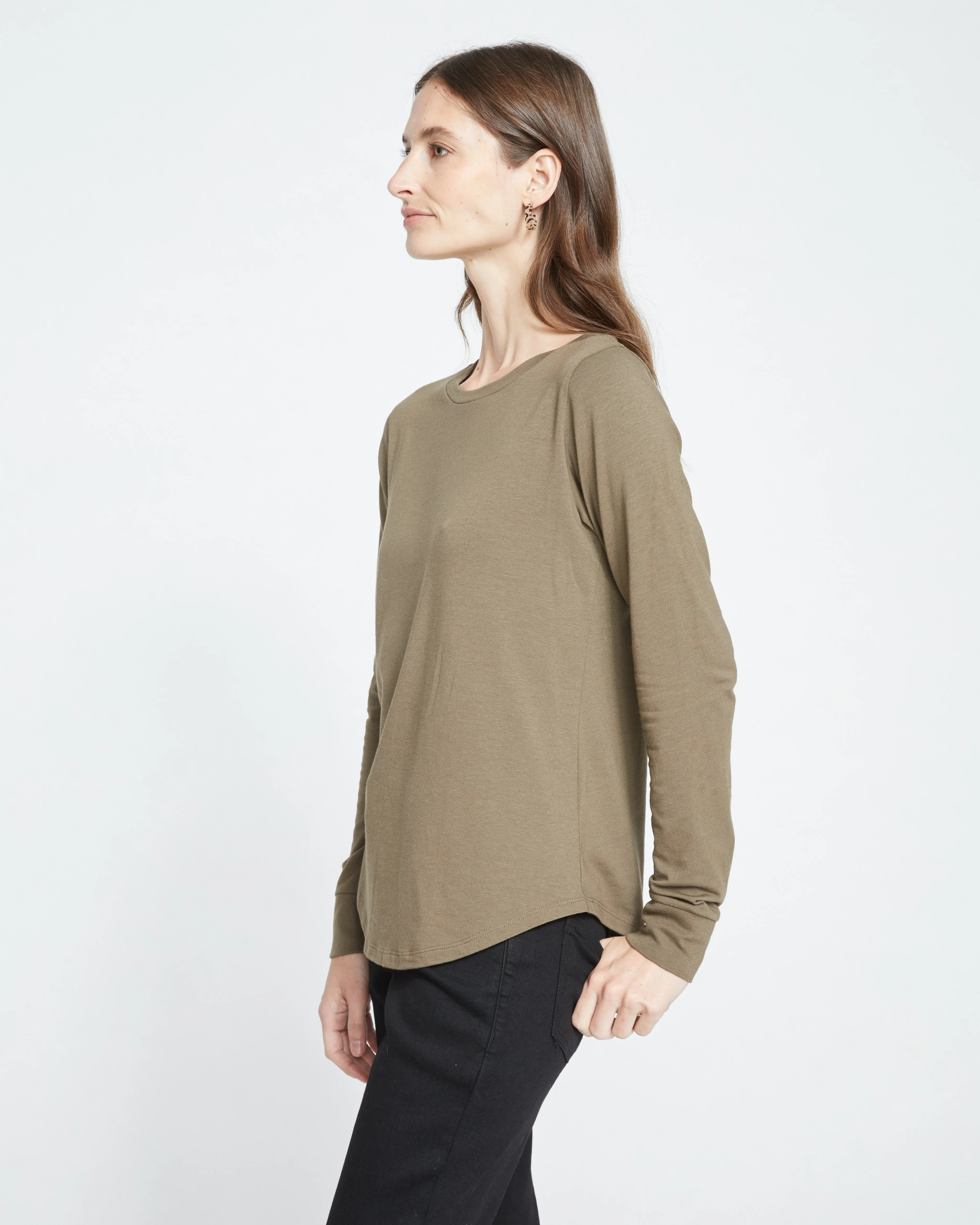 Long Sleeve Tee Rex - Crocodile - Image 3