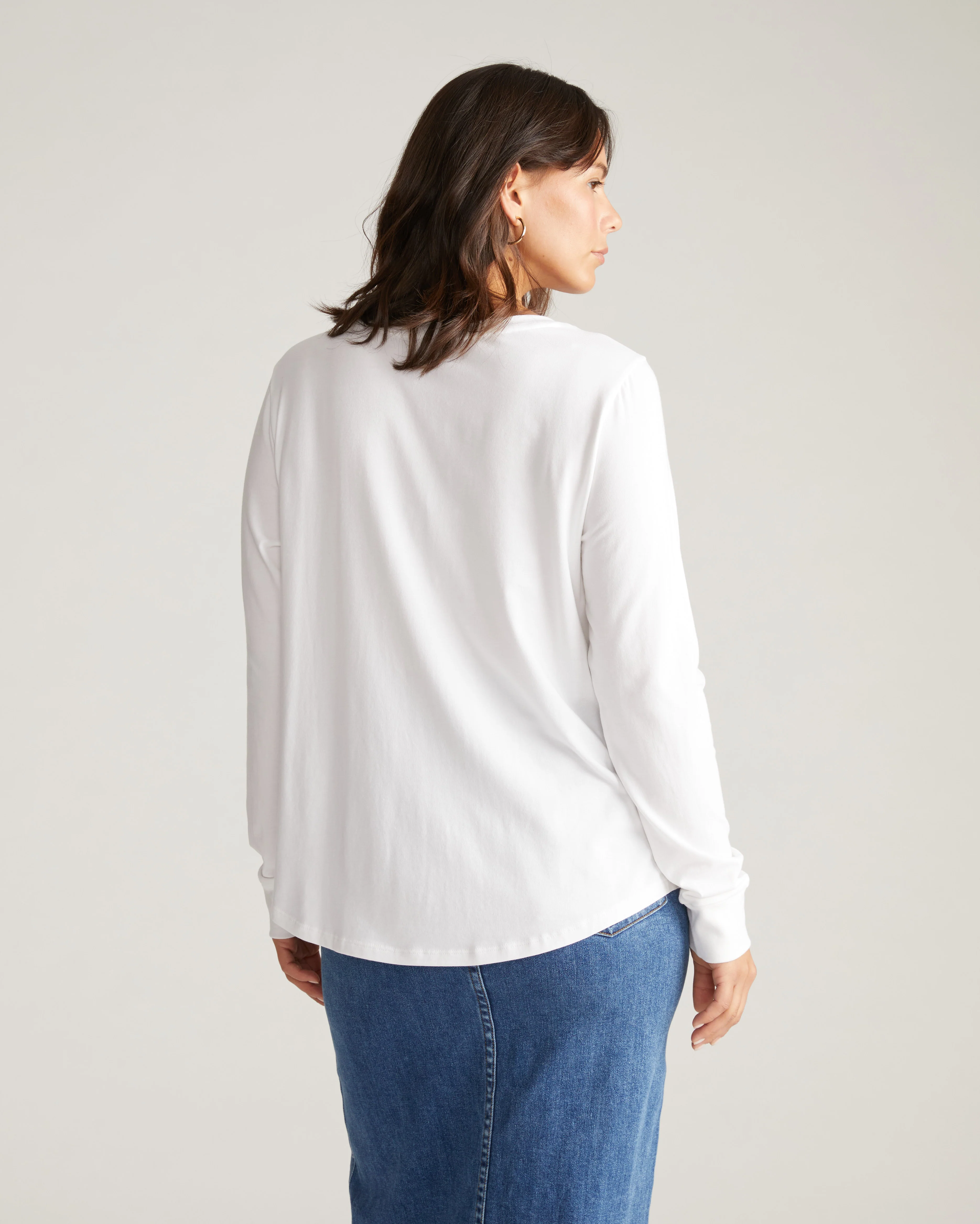 Long Sleeve Tee Rex - White - Image 3