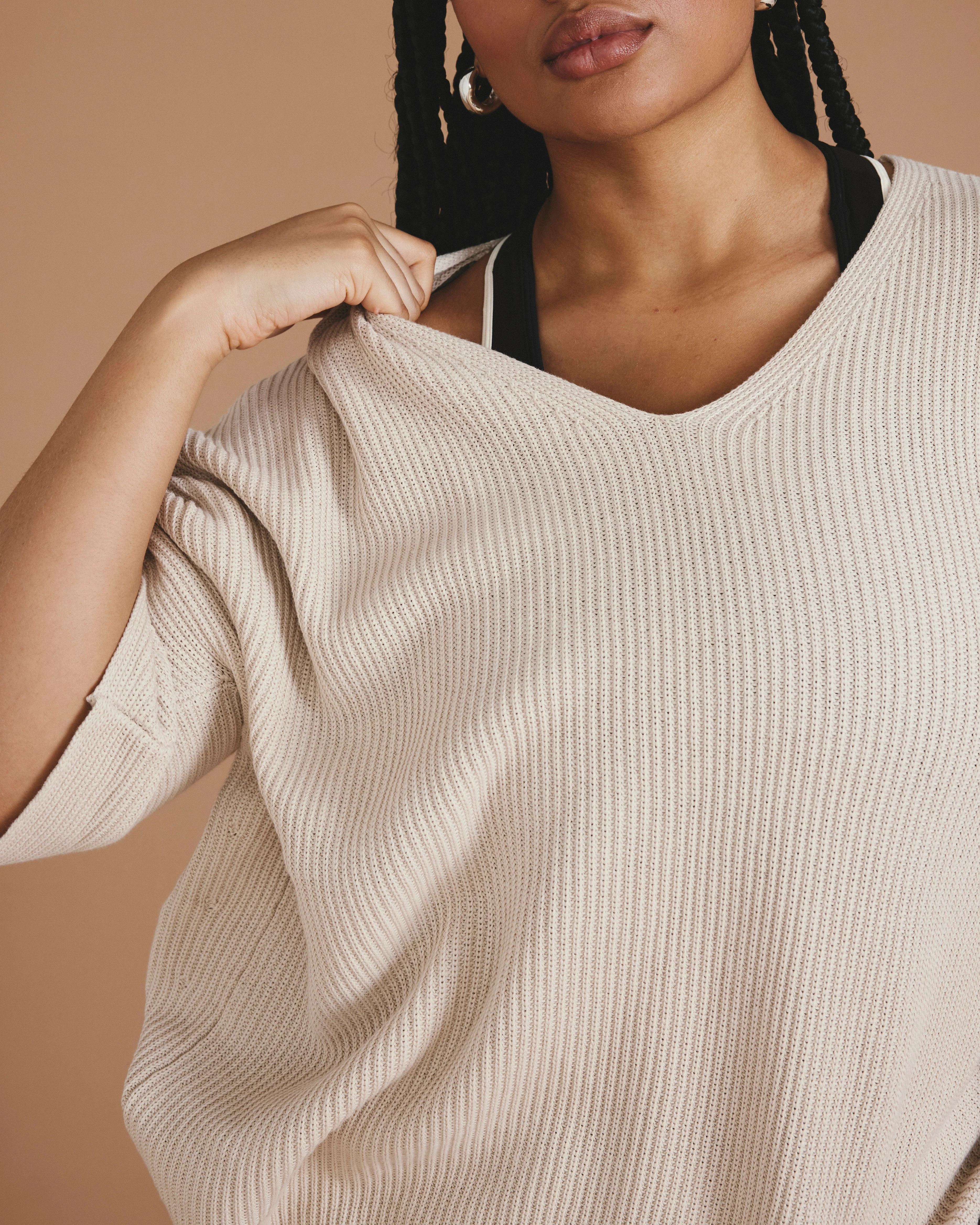 Lotus Sweater - Dove Wing - Image 2