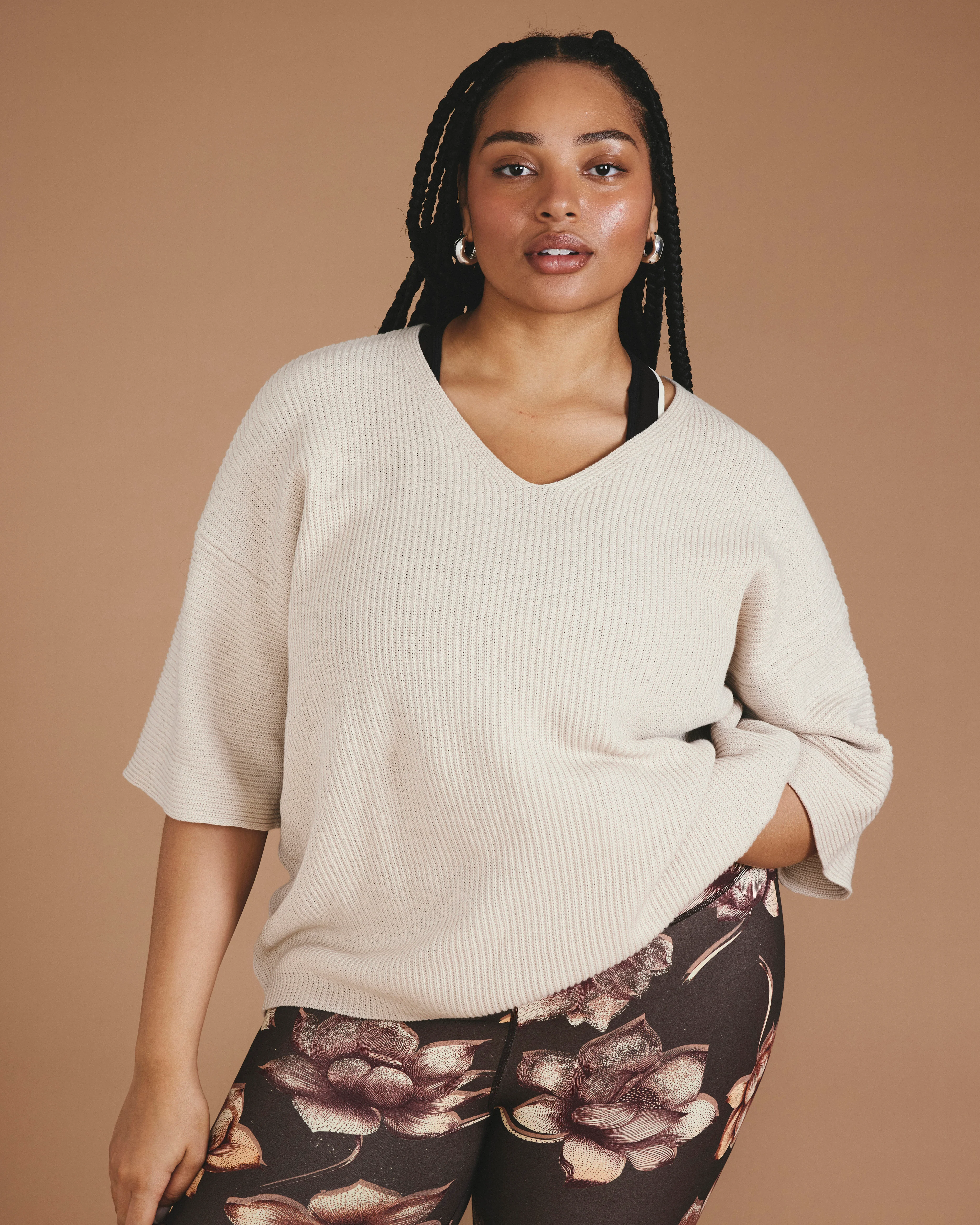 Lotus Sweater - Dove Wing - Image 5