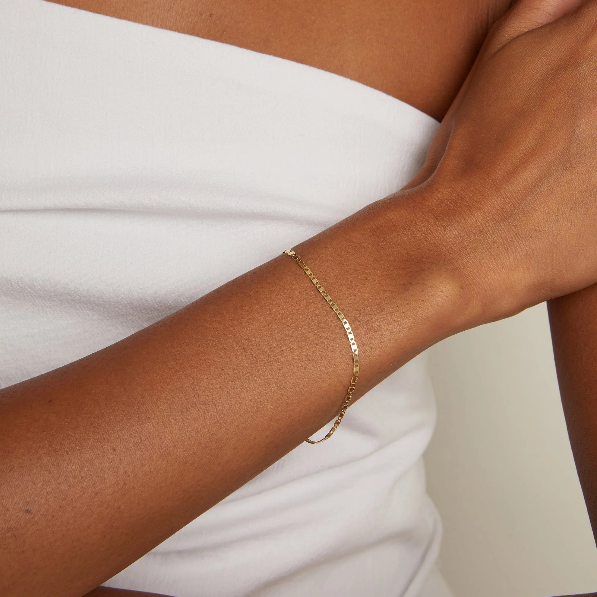 Aurate Chain Bracelet - Image 2