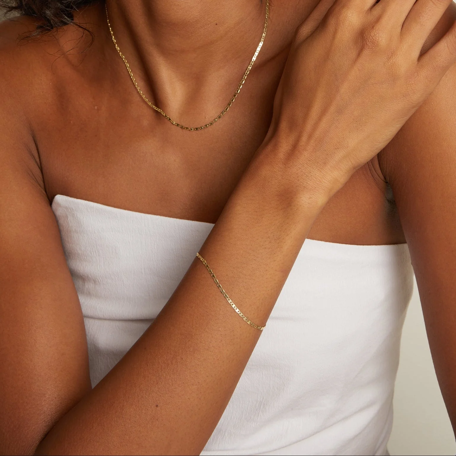Aurate Chain Bracelet - Image 6