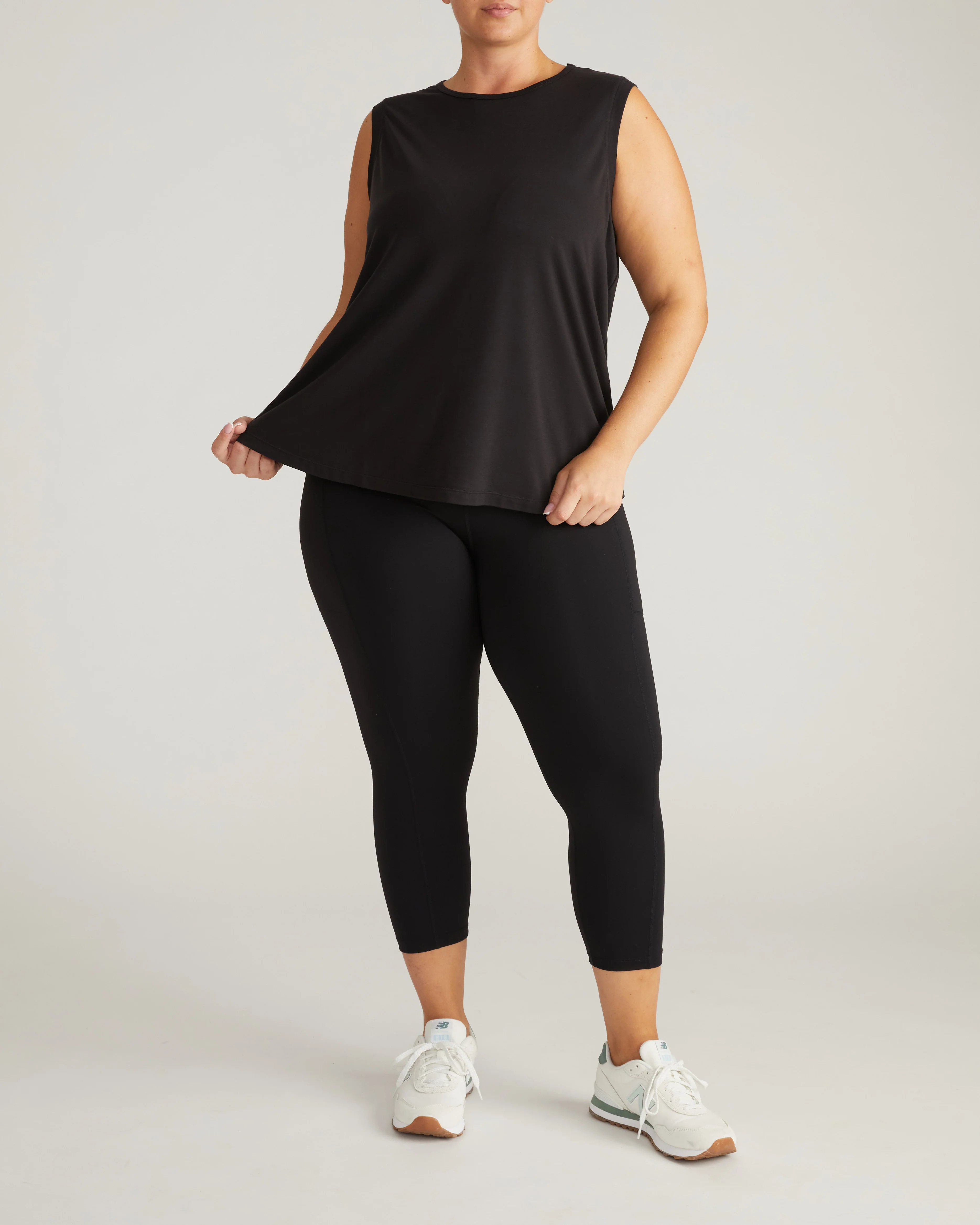 Mia Movement Tank - Black - Image 5