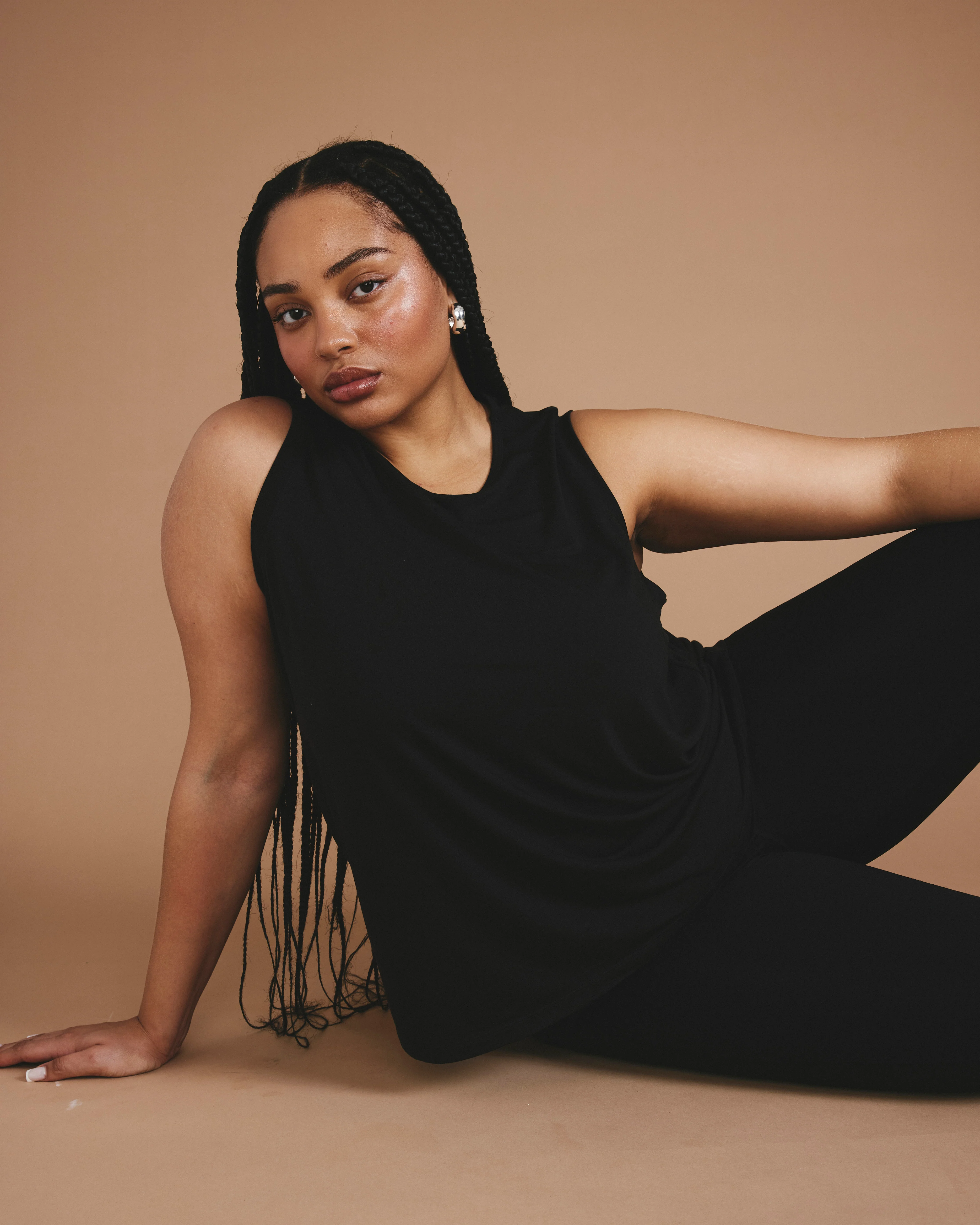 Mia Movement Tank - Black - Image 8