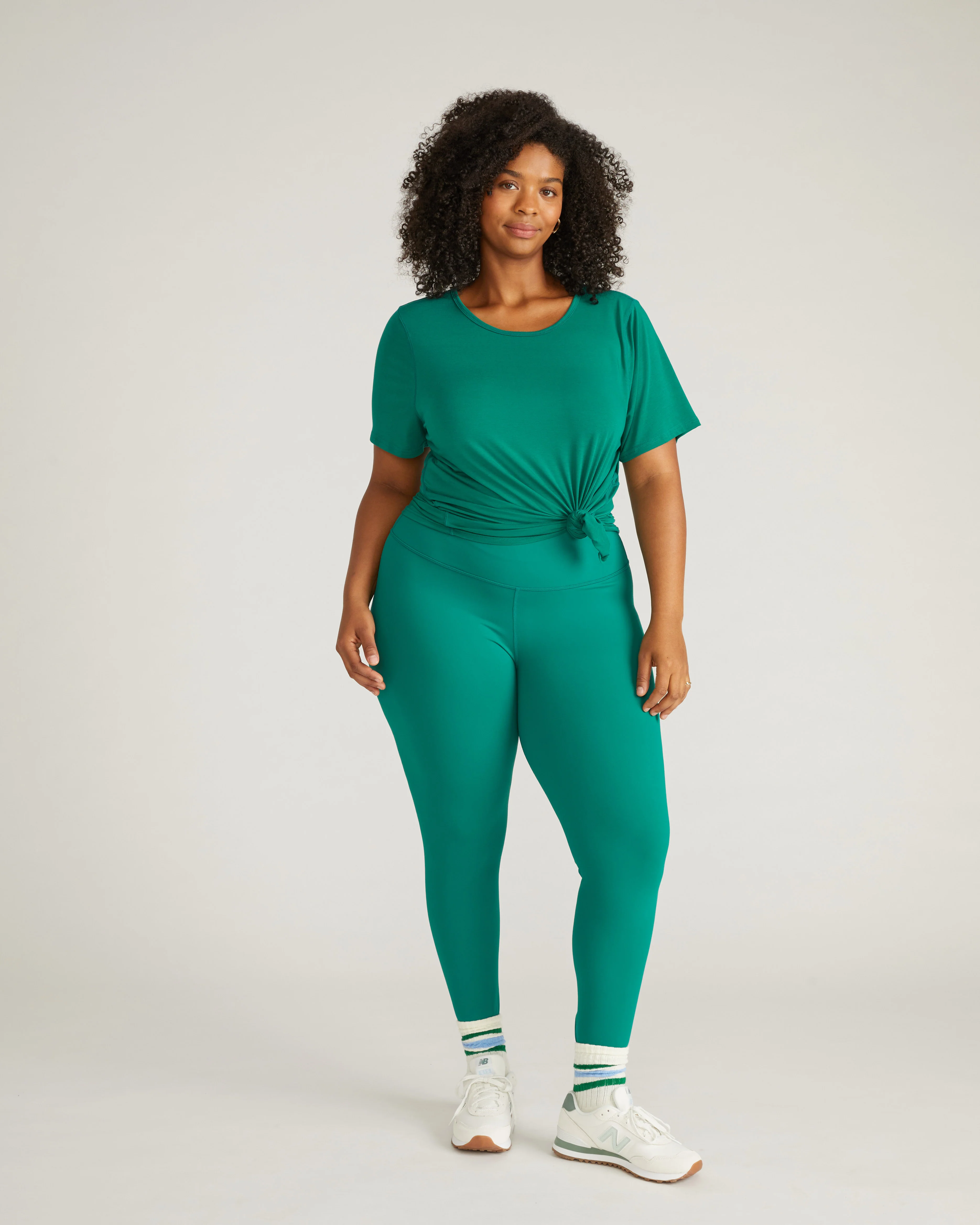 Mia Movement Tee - Aventurine - Image 2
