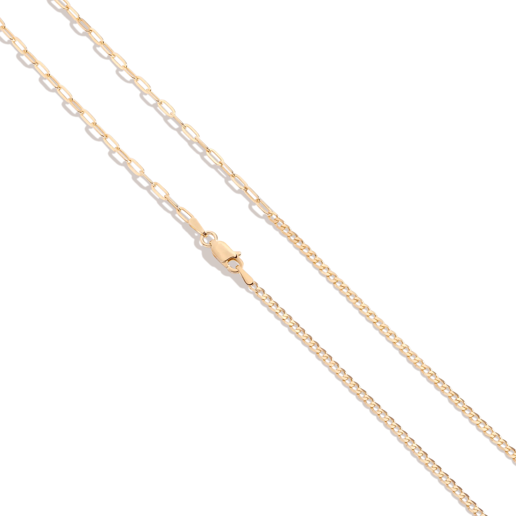 Aurate Mix Chain Necklace - Image 5
