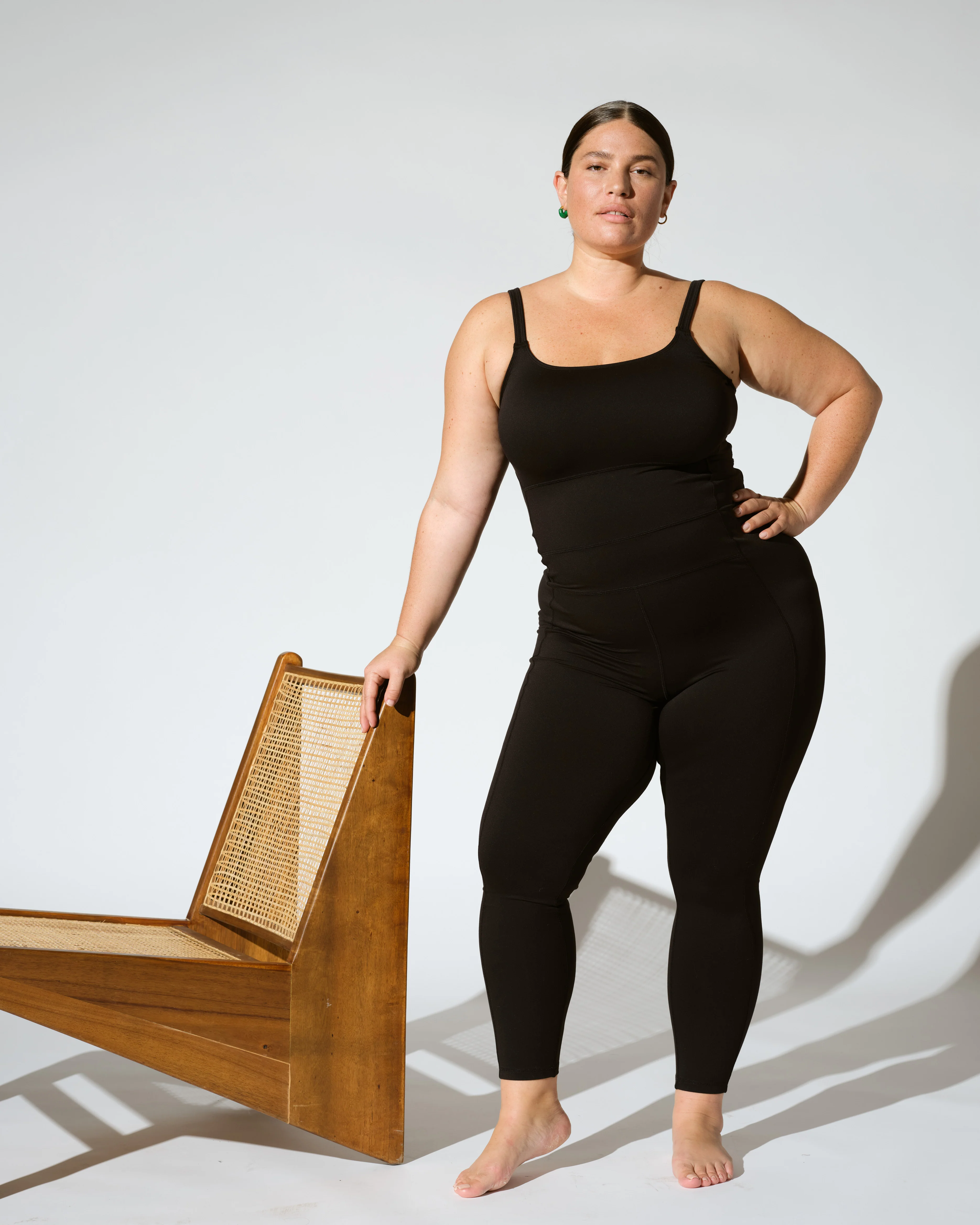Next-to-Naked Bodysuit - Black - Image 5