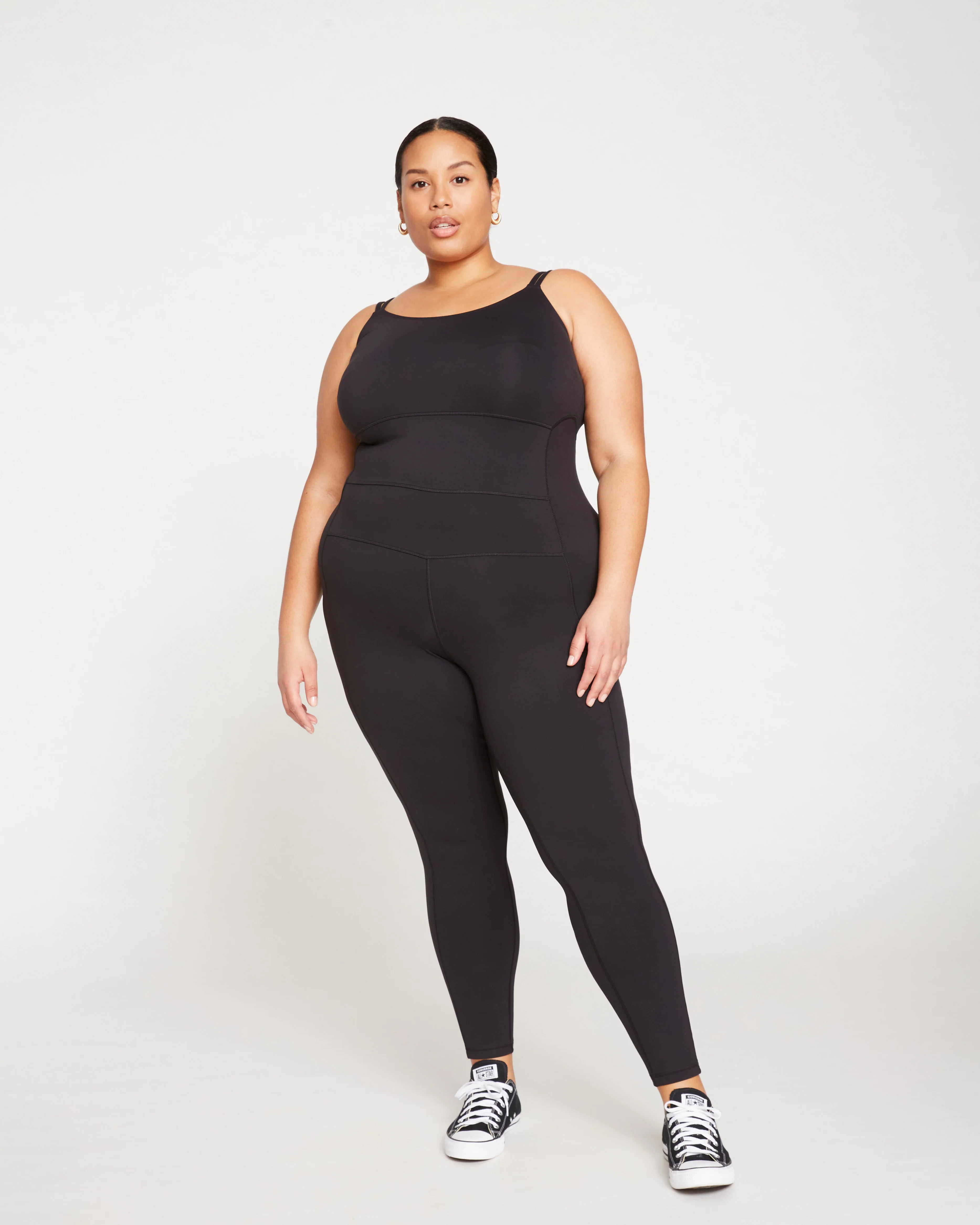 Next-to-Naked Bodysuit - Black - Image 6
