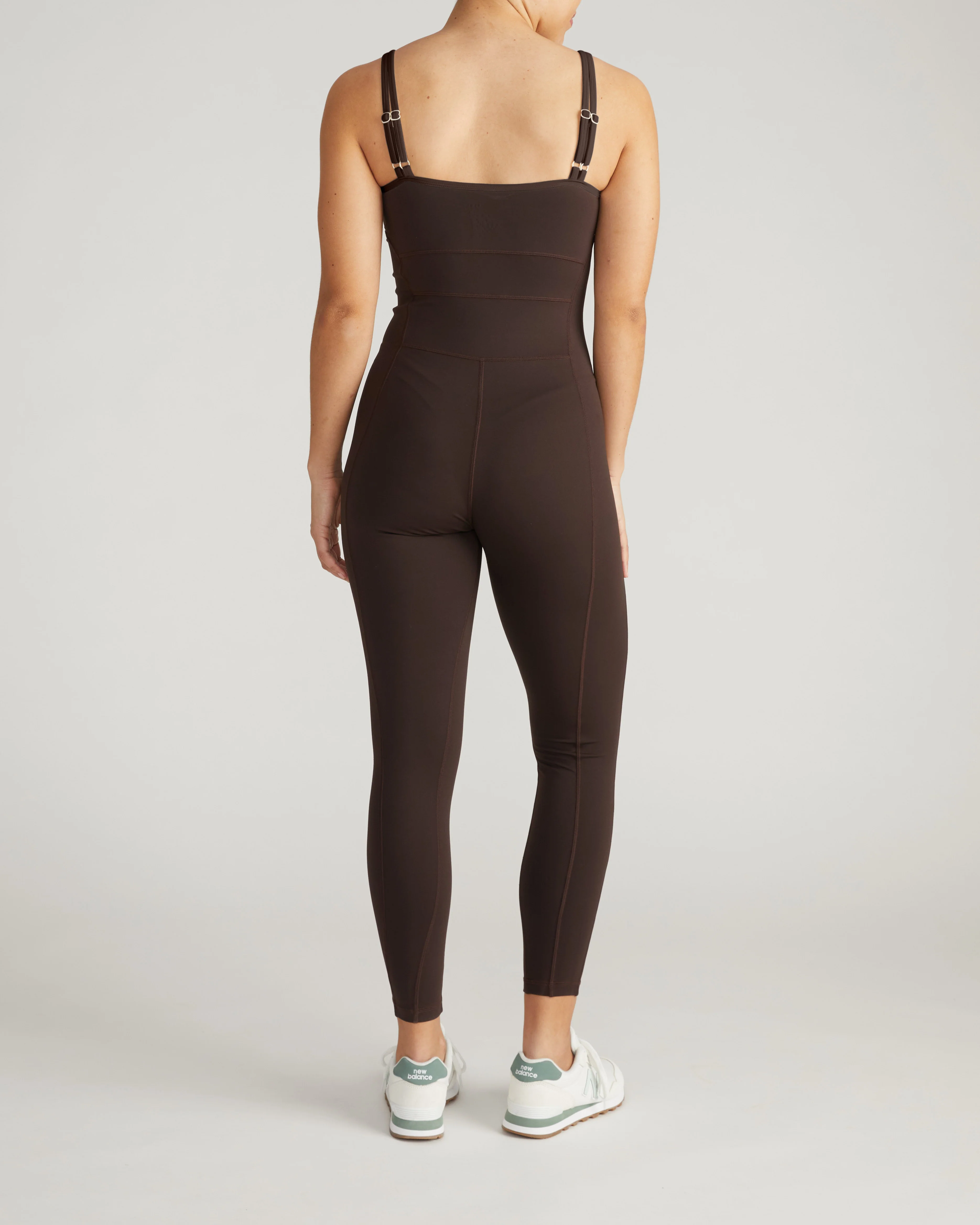 Next-to-Naked Bodysuit - Deep Brown - Image 8