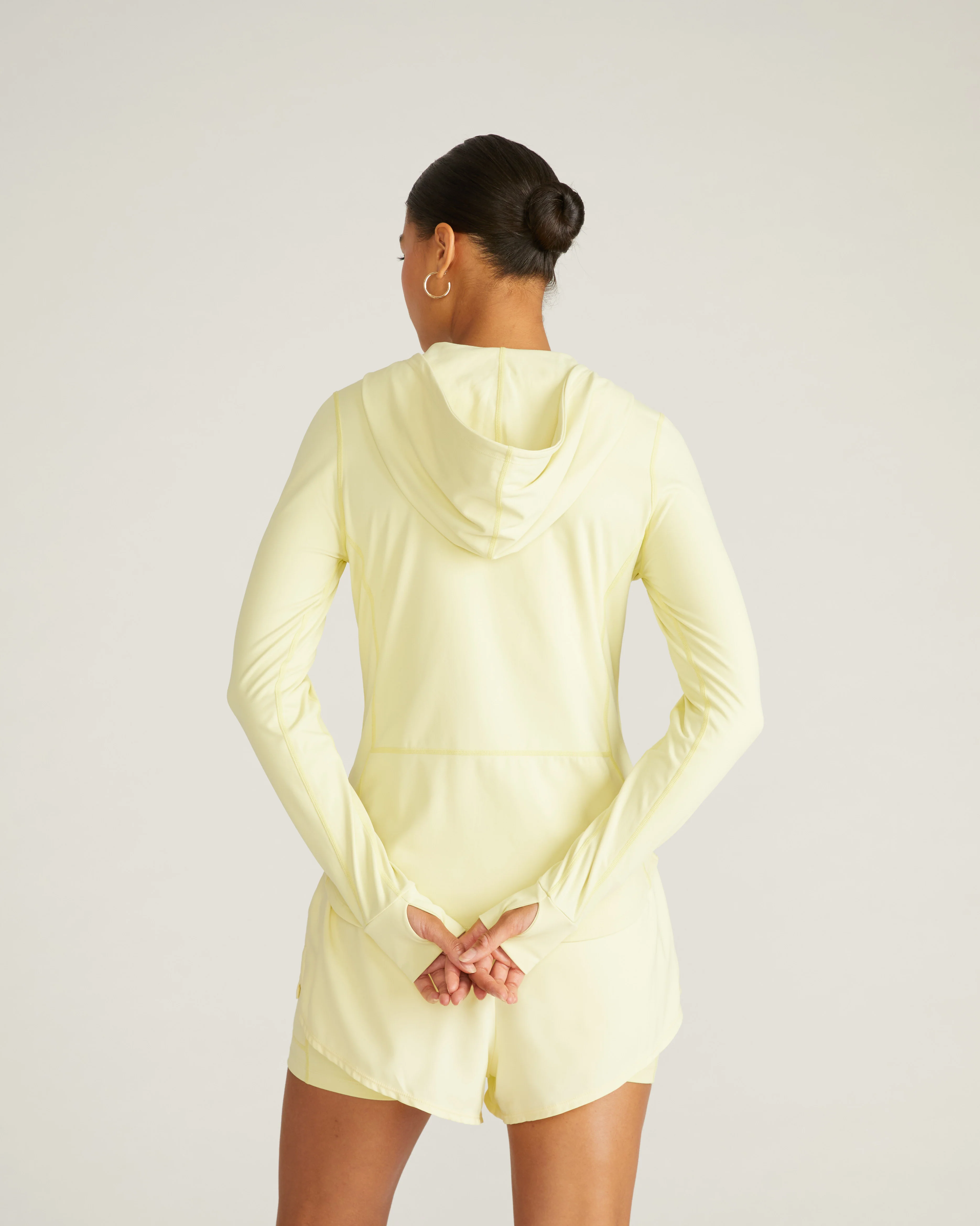 Next-to-Naked Hooded Zip Jacket - Reed - Image 5