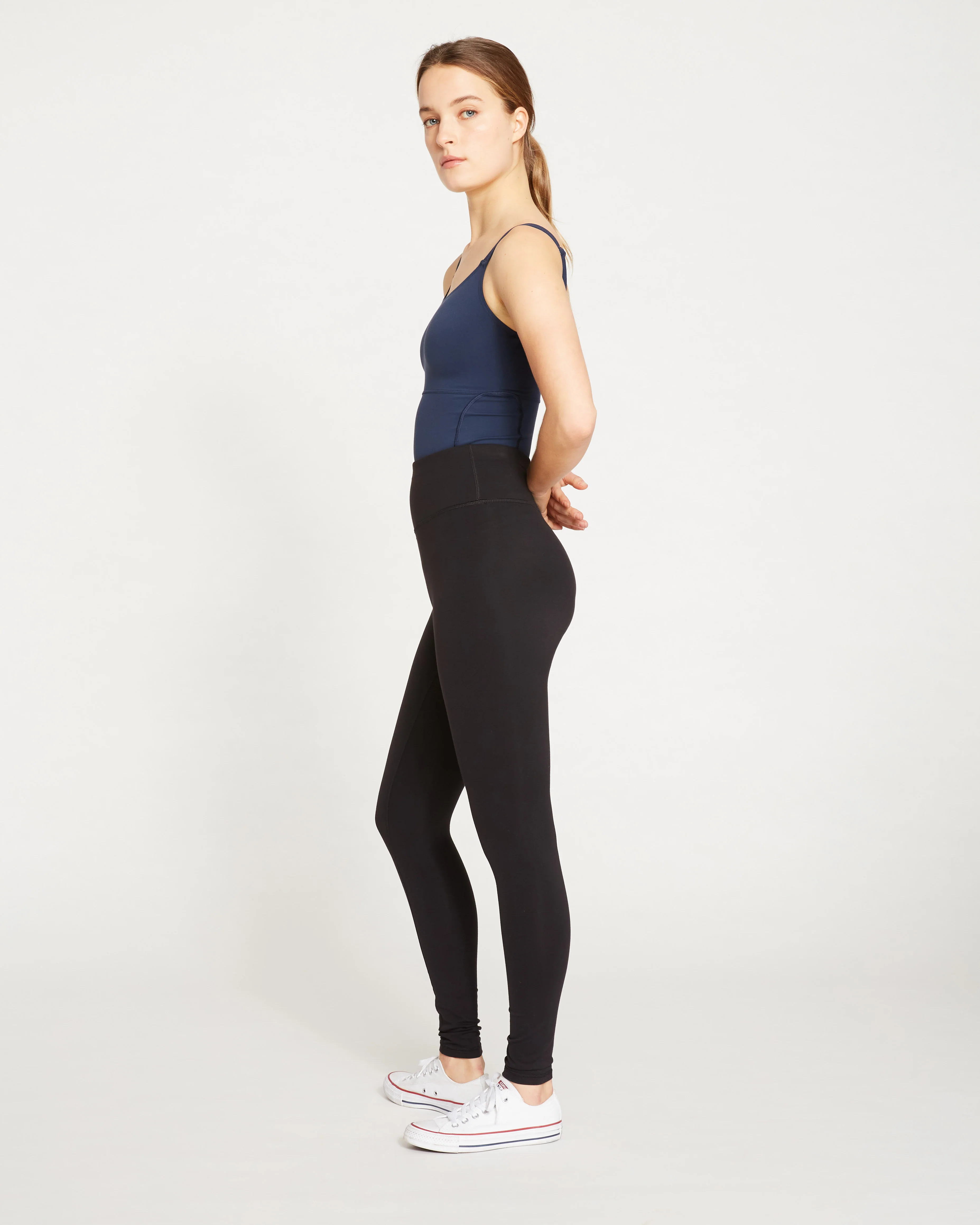 Next-to-Naked Legging - Black - Image 4