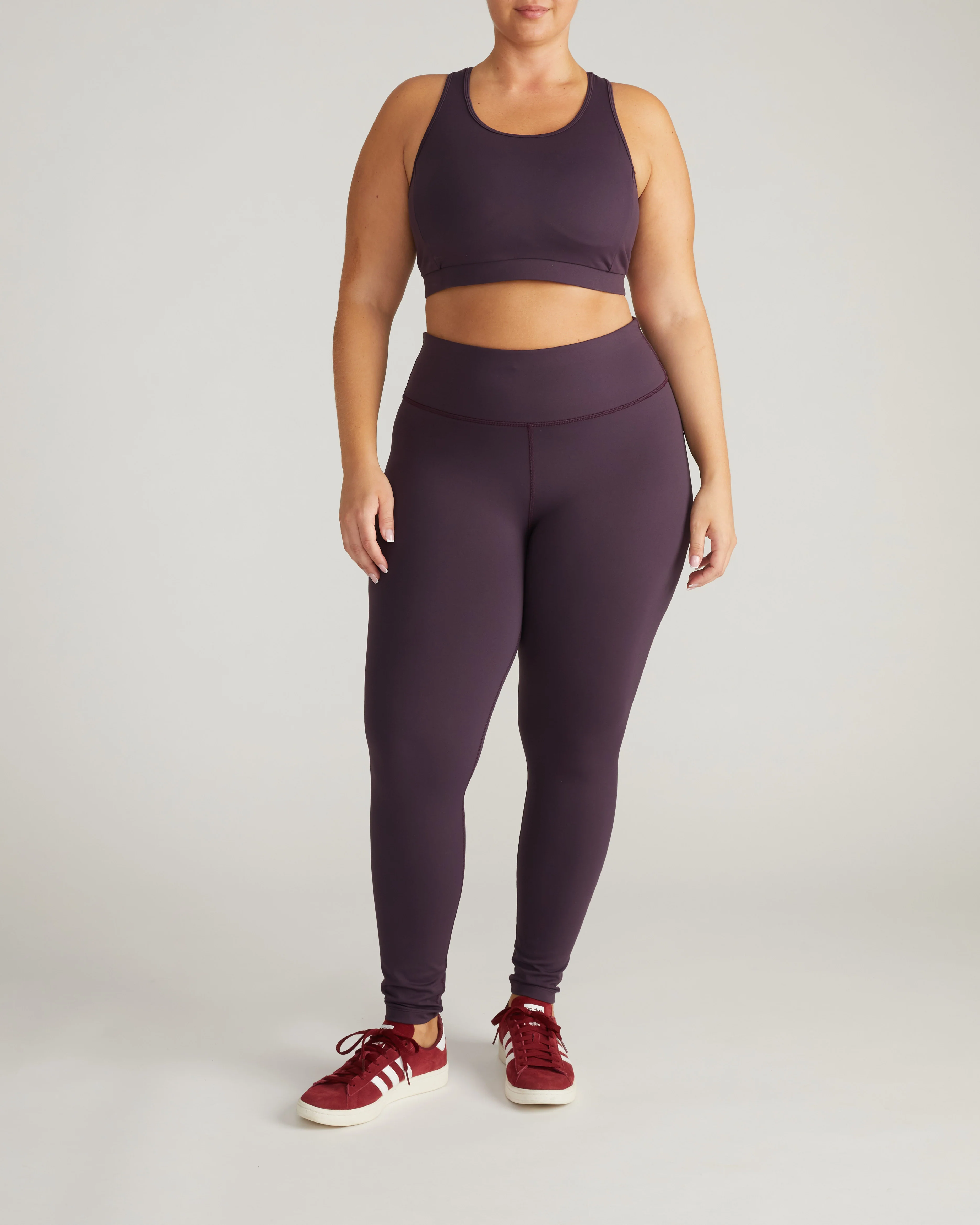 Next-to-Naked Legging - Purple Jewel - Image 4