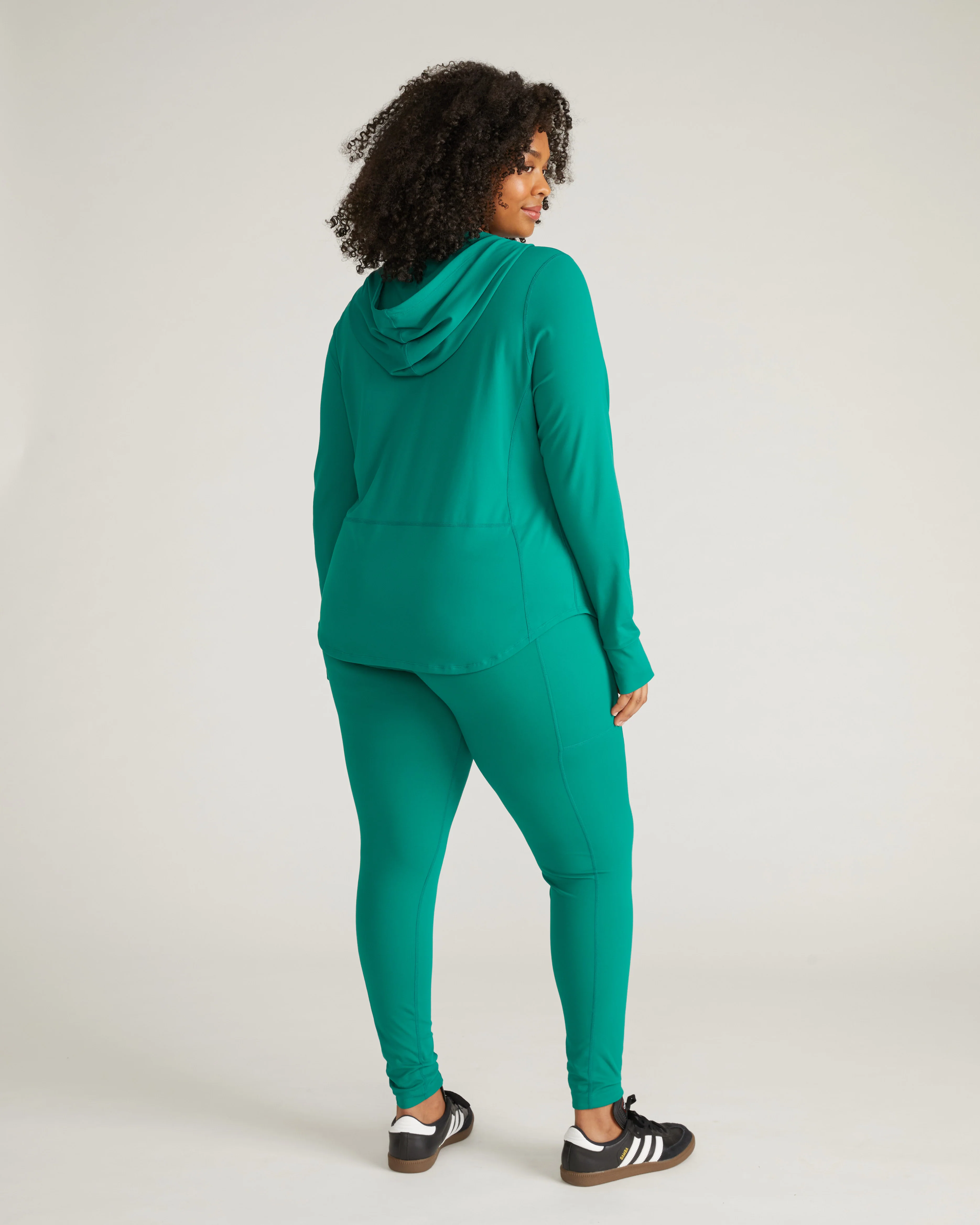 Next-to-Naked Pocket Legging - Aventurine - Image 3