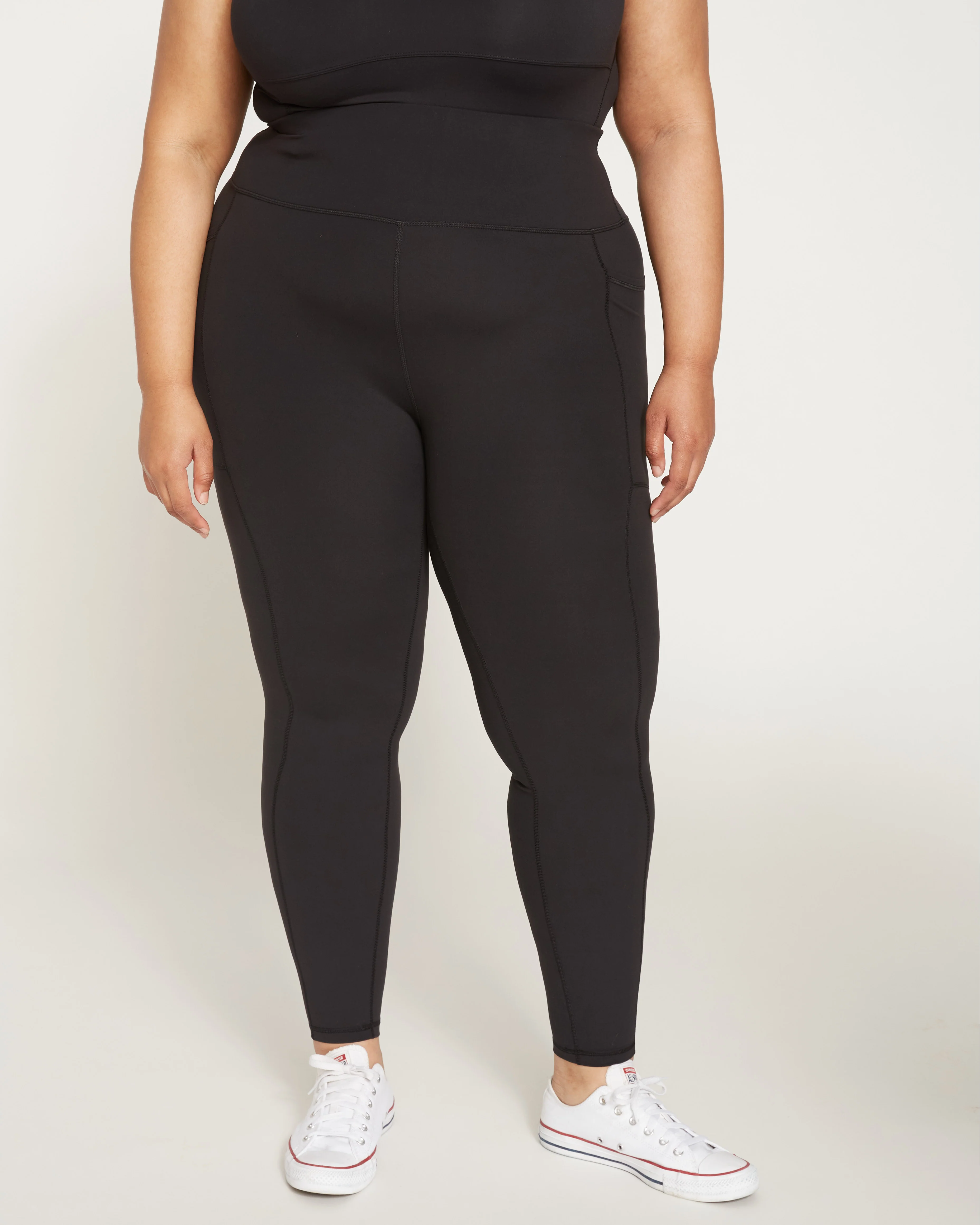 Next-to-Naked Pocket Legging - Black - Image 3