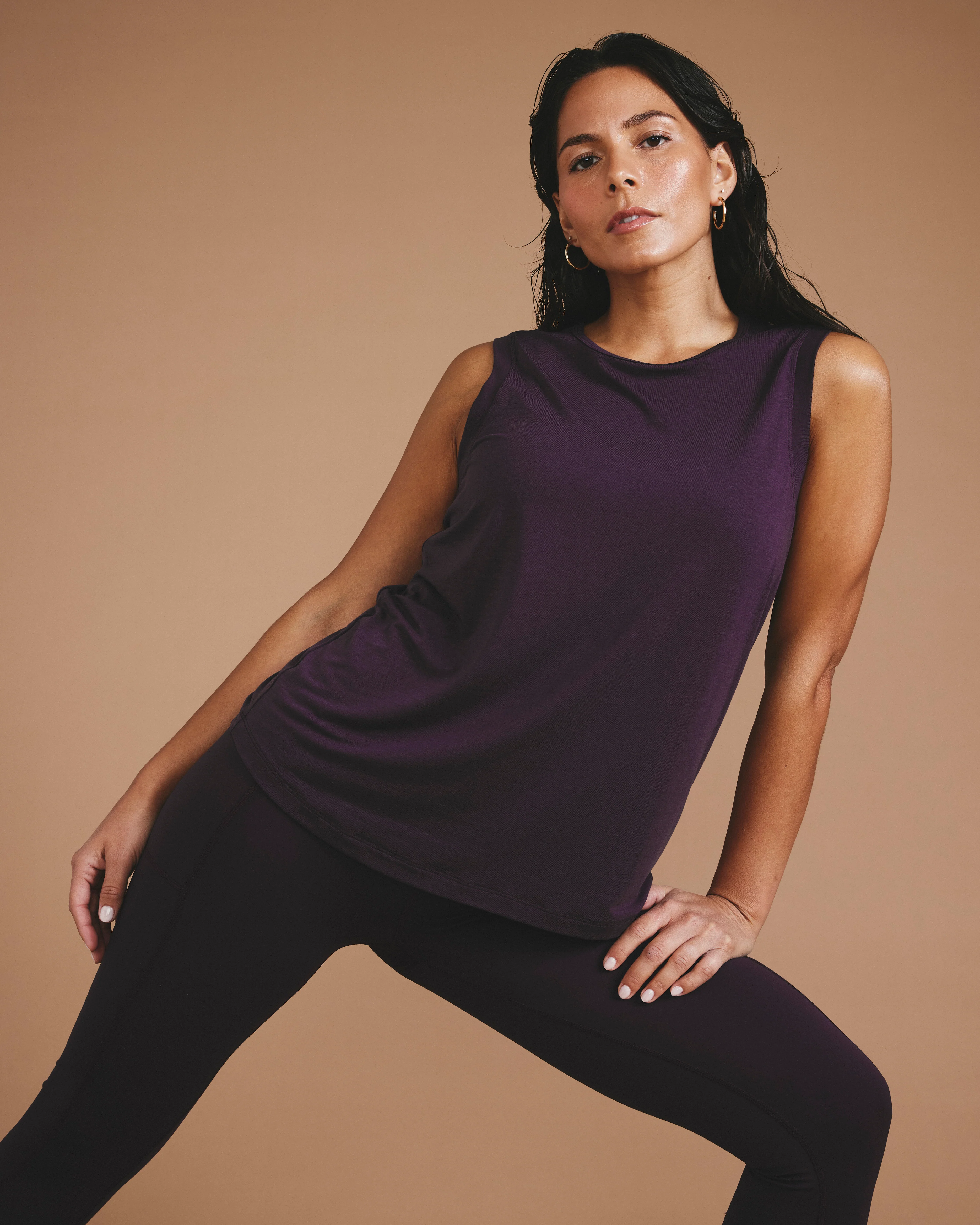 Next-to-Naked Pocket Legging - Purple Jewel - Image 4
