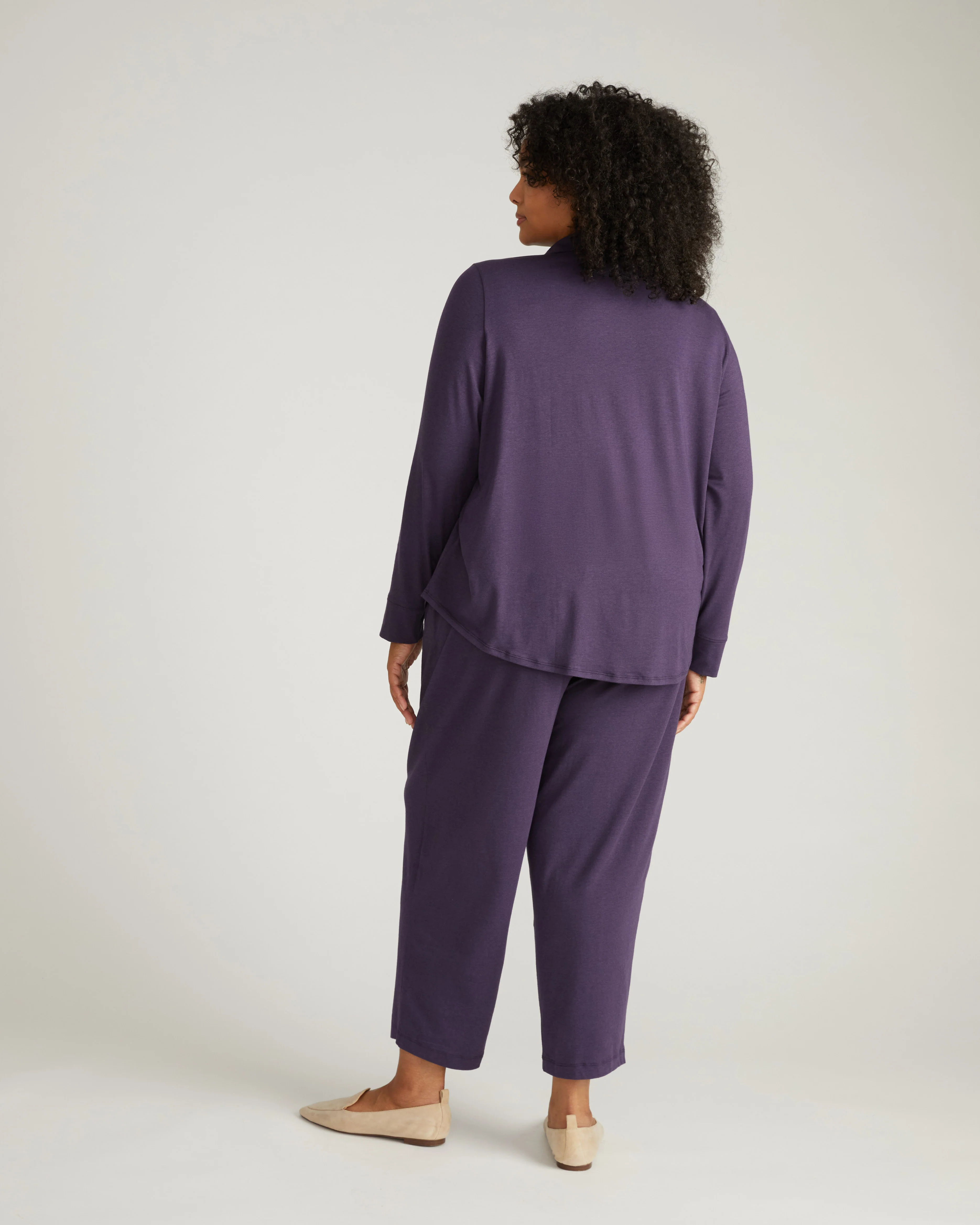 Panama Pajama Set - Anthracite - Image 3