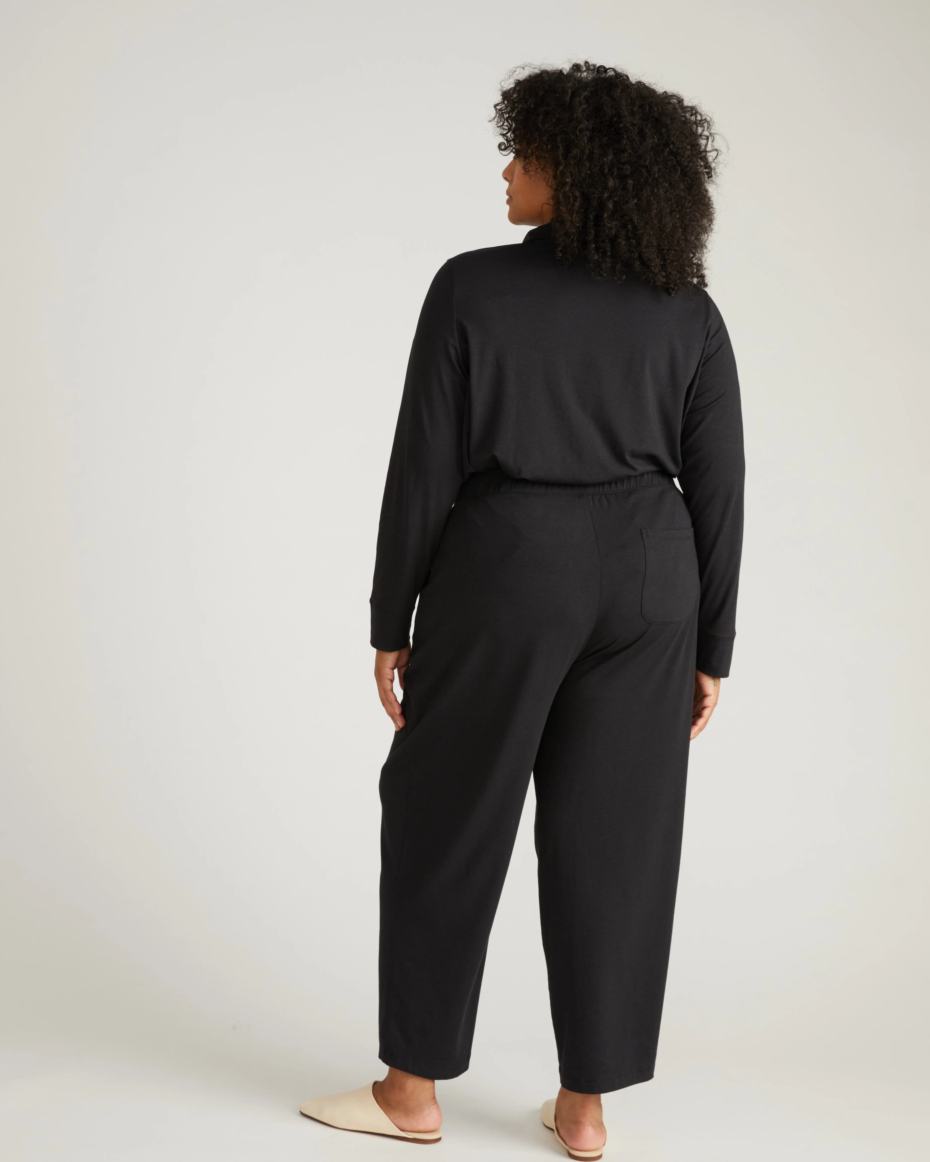Panama Pajama Set - Black - Image 3